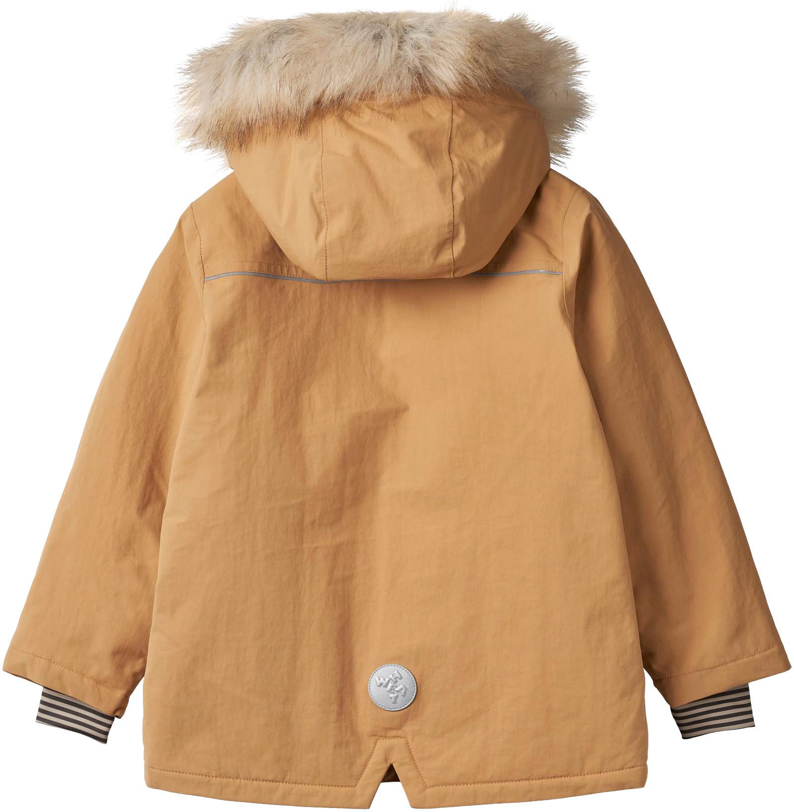 WHEAT Outdoorjack Jacket Kasper Tech waterdicht, ademend en licht gewatteerd