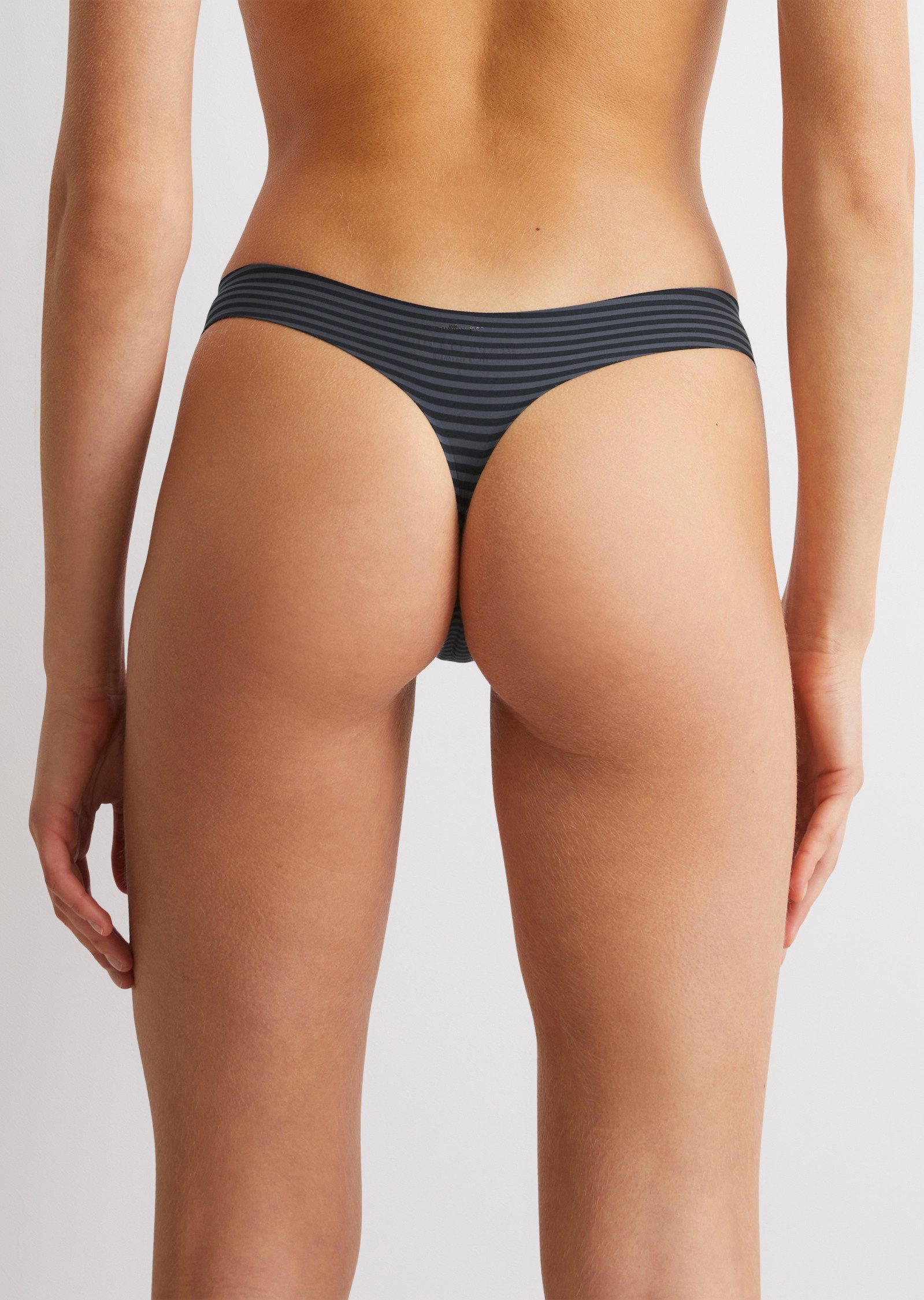 Marc O'Polo String SECOND SKIN met platte naden (Set van 2)