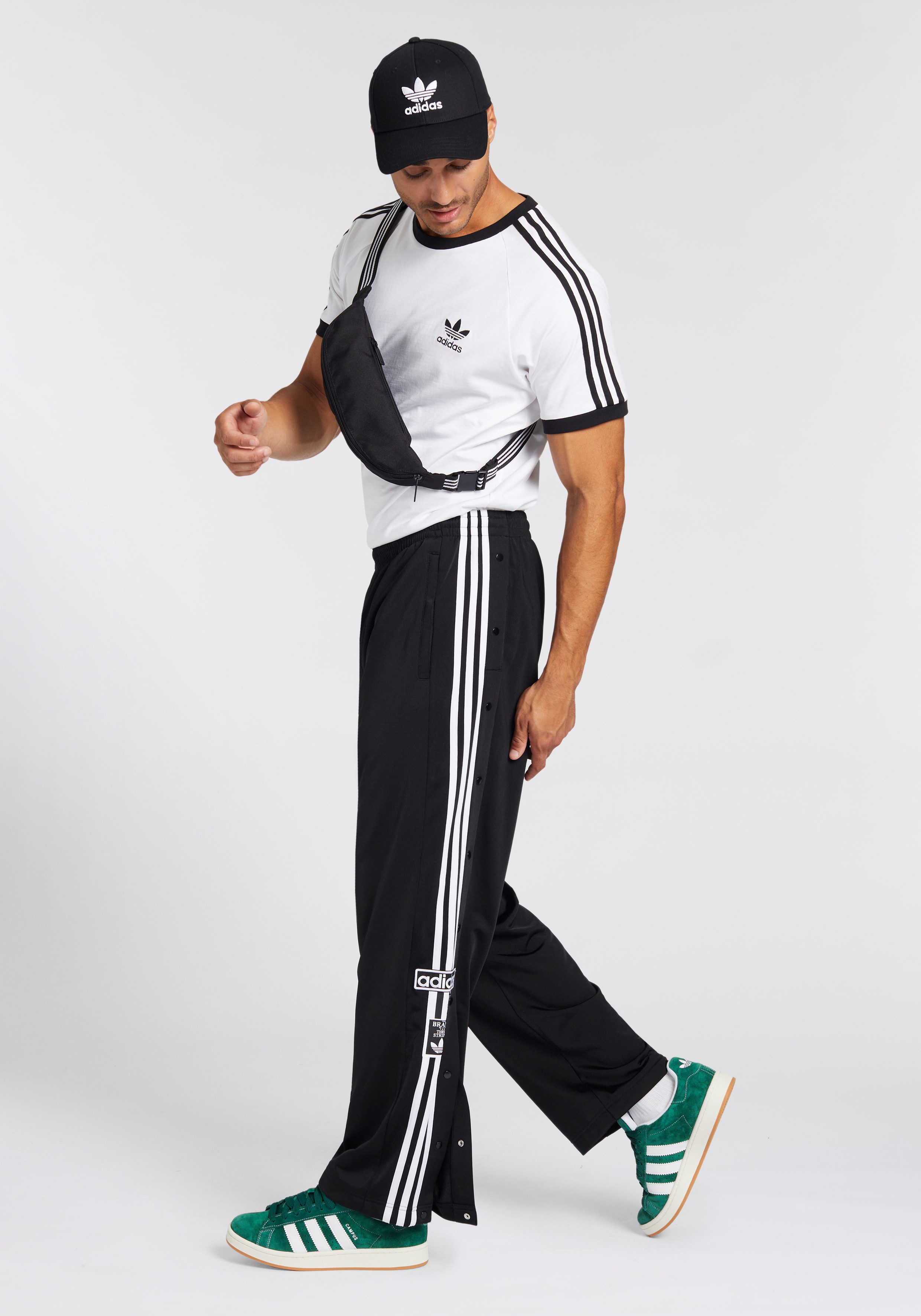 adidas Originals Sportbroek ADIBREAK Knoopsluiting aan de pijp knoopbroek (1-delig)