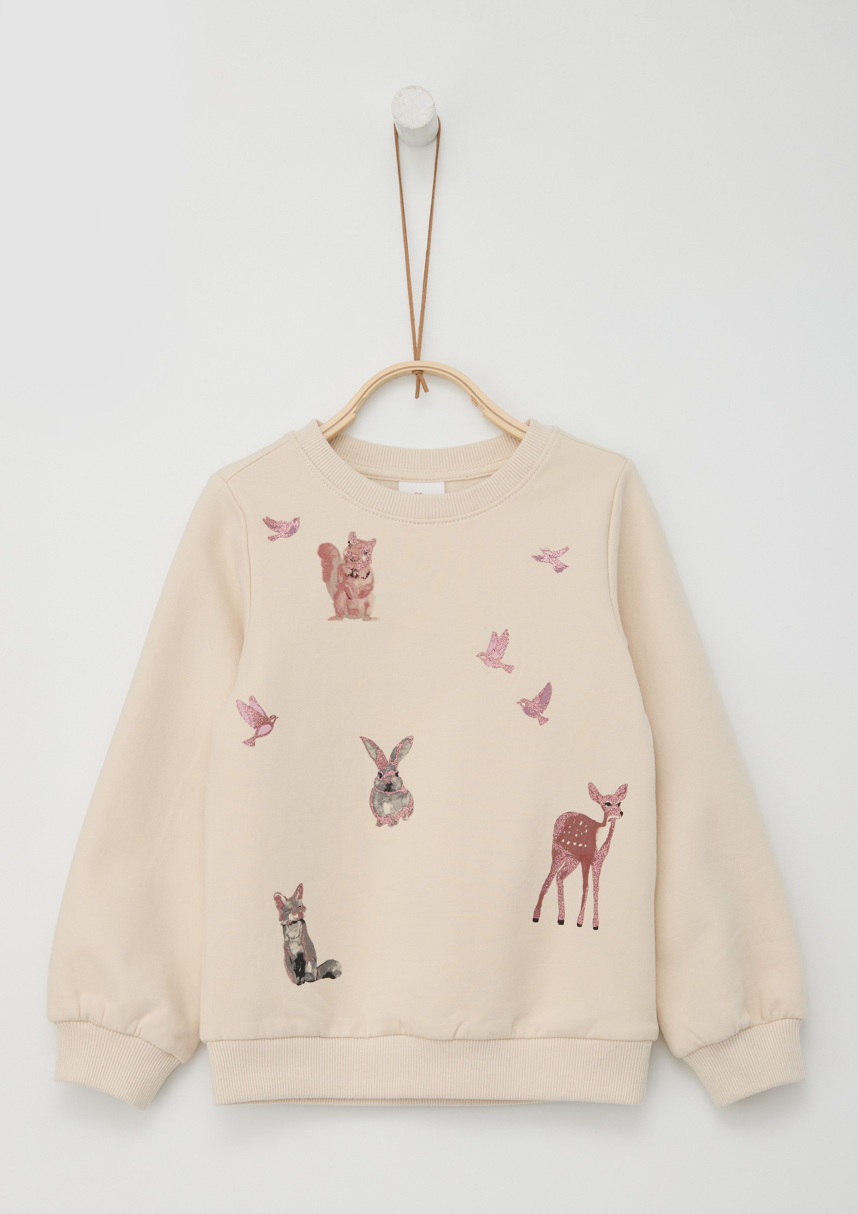 S.Oliver RED LABEL Junior Sweatshirt met glitterprint