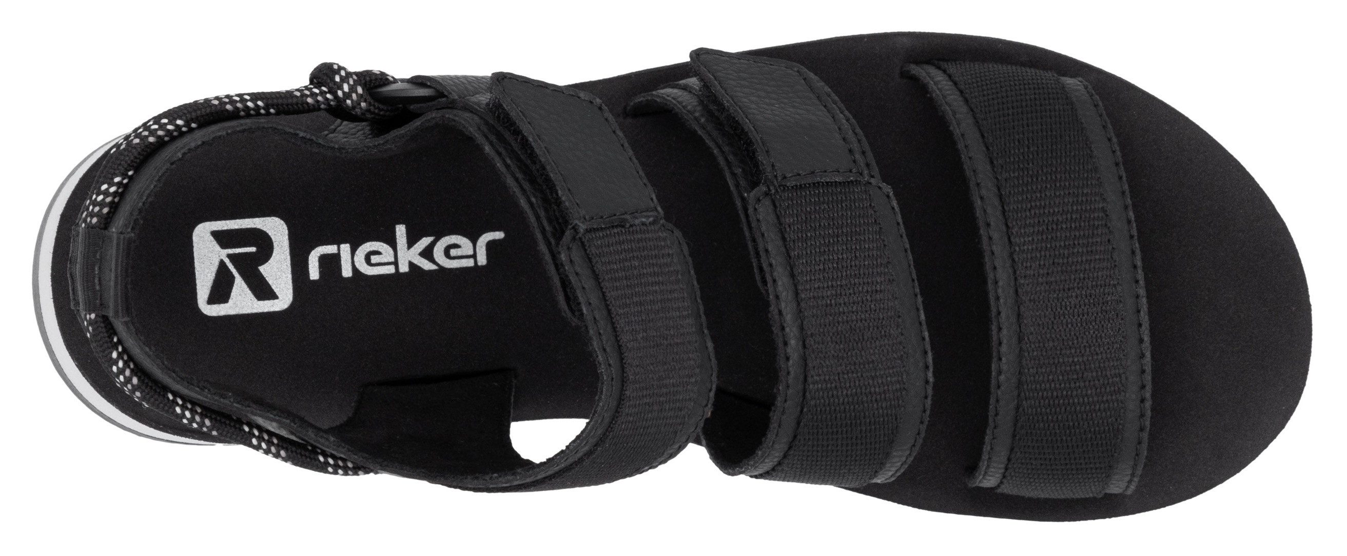 RIEKER Sport Plateausandalen ADELAIDE