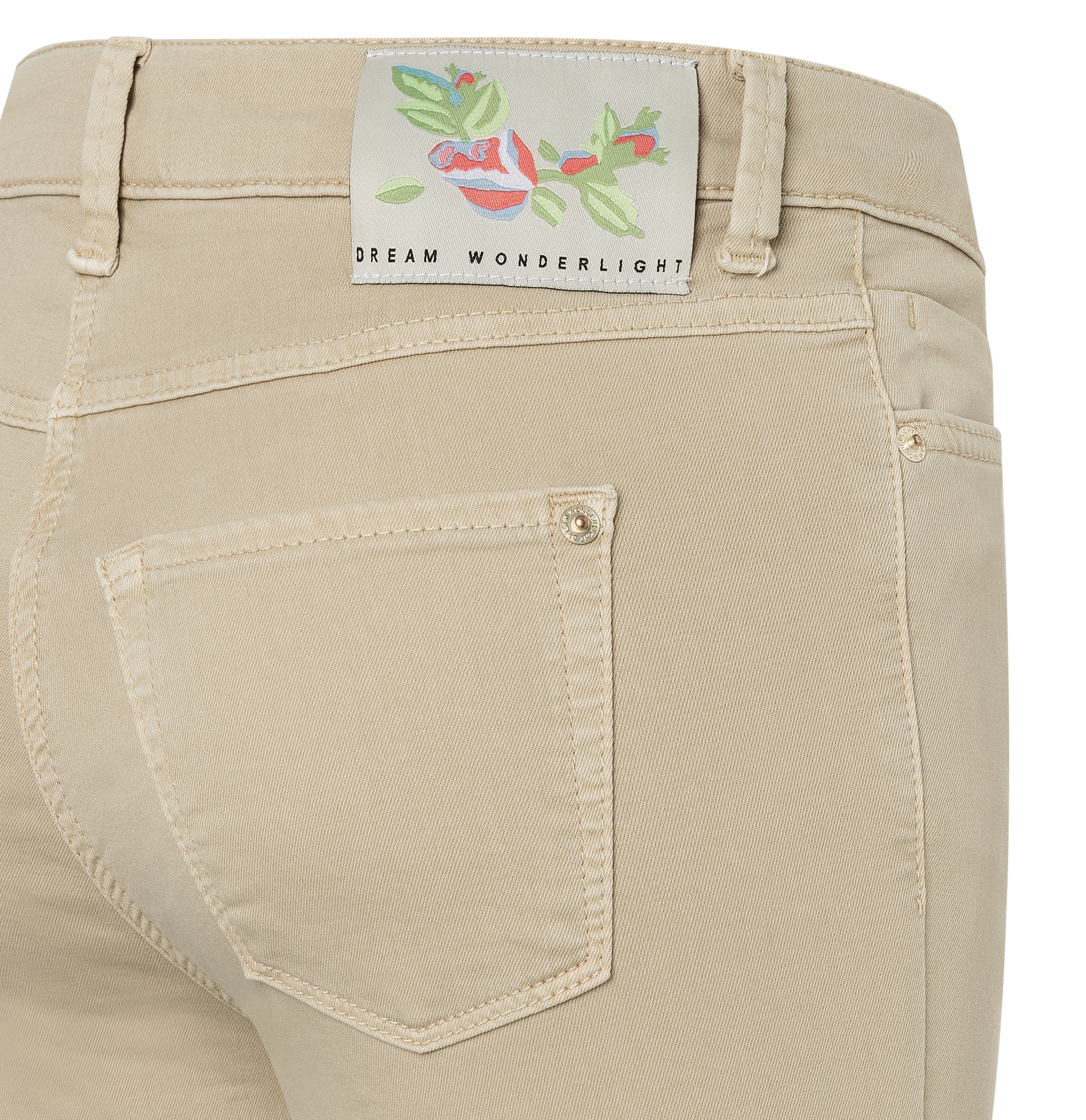 MAC 7/8 jeans Dream Summer verkort met splitje bij de zoom