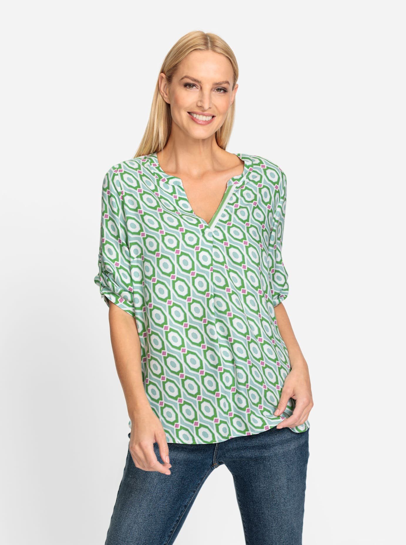 heine Blouse zonder sluiting