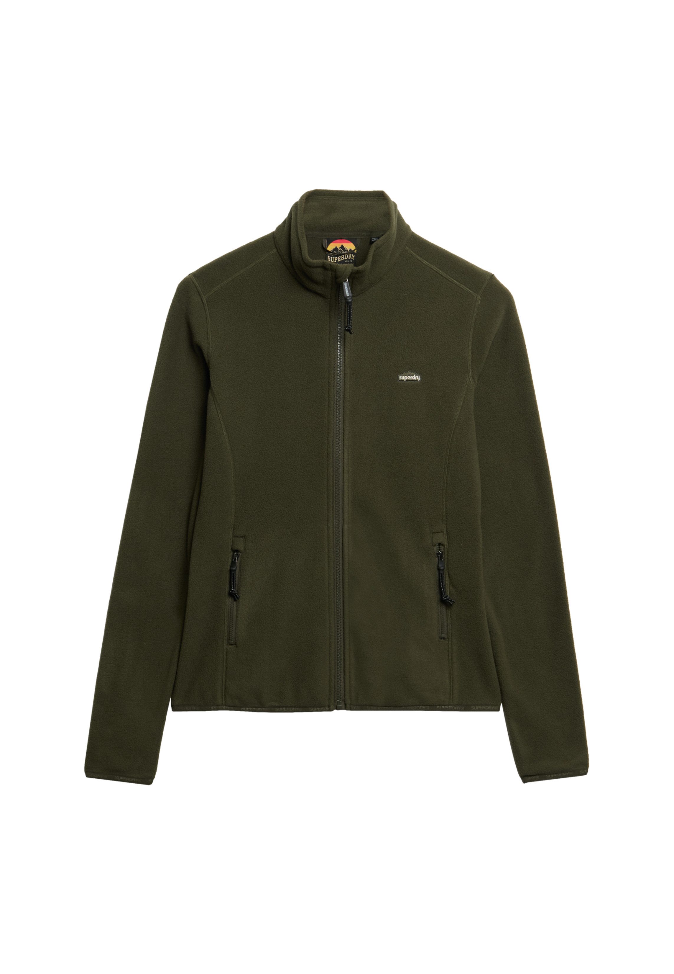 Superdry Fleecejack POLAR FLEECE FULL ZIP