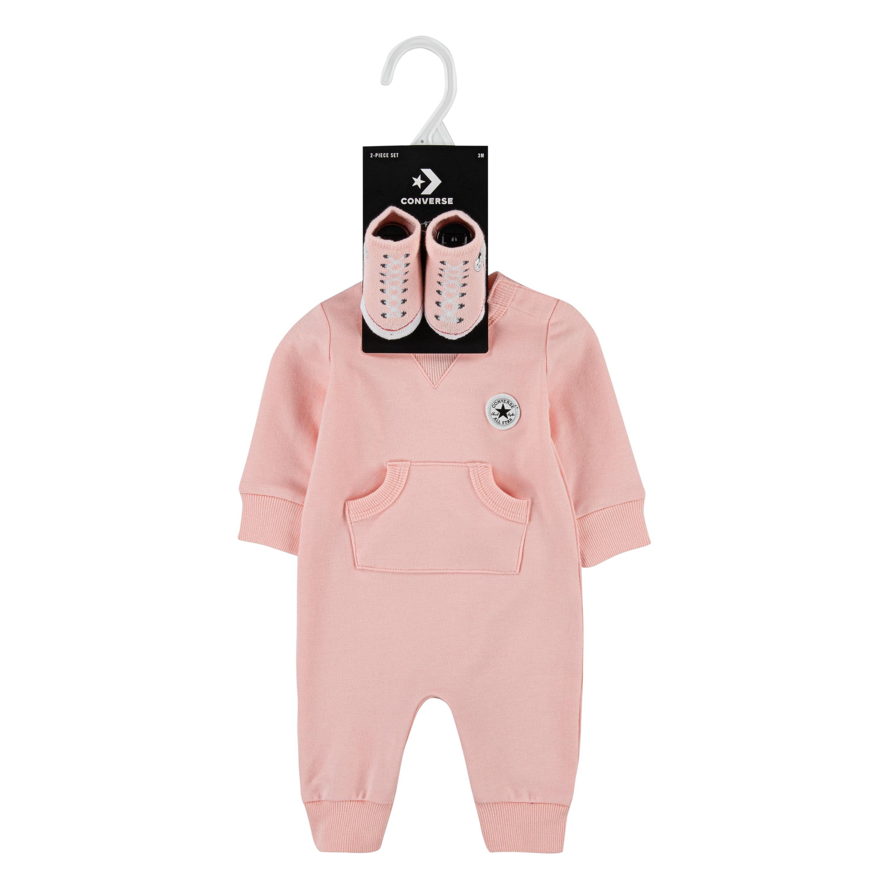 Converse Boxpakje LIL CHUCK COVERALL W/ SOCK BOOTIE S (set, 2-delig)