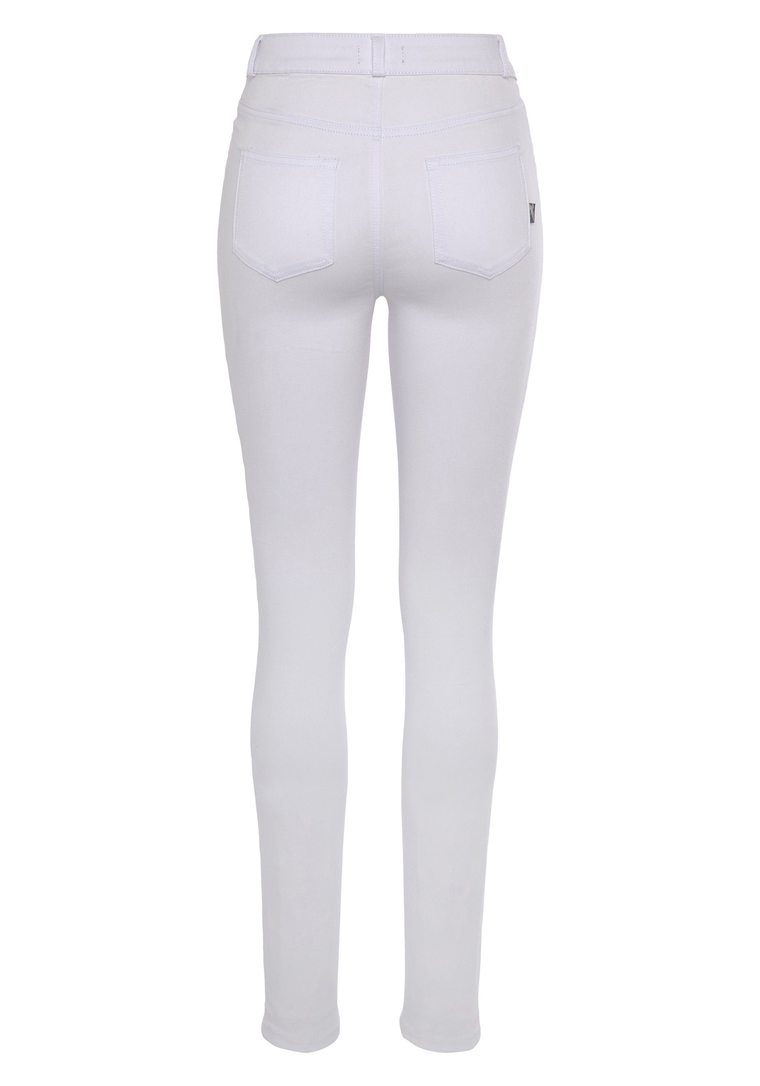 Arizona Skinny fit jeans Ultra Soft hoge taille, lang, van katoen, polyester en elastaan