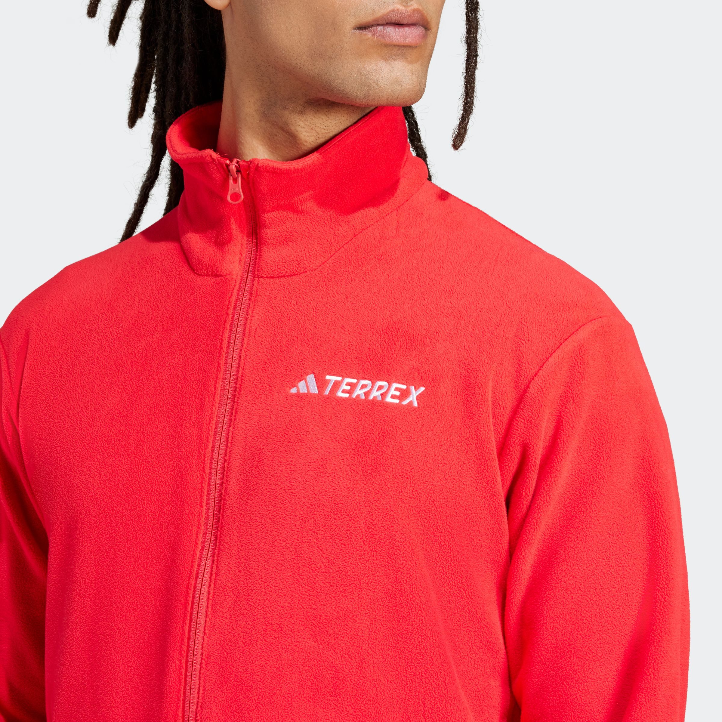 adidas TERREX Fleecejack MT ESS FZ FL