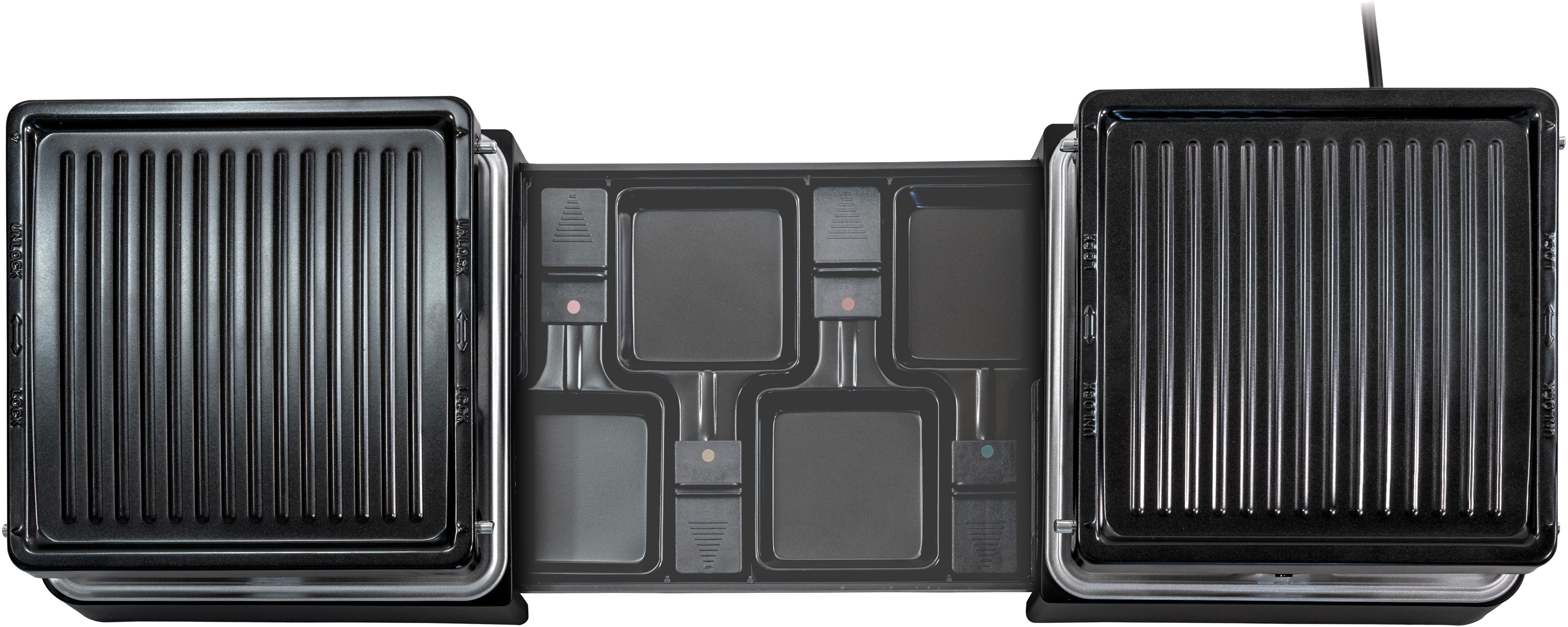 Unold Raclette 48755 RACLETTE Uitschuifbaar