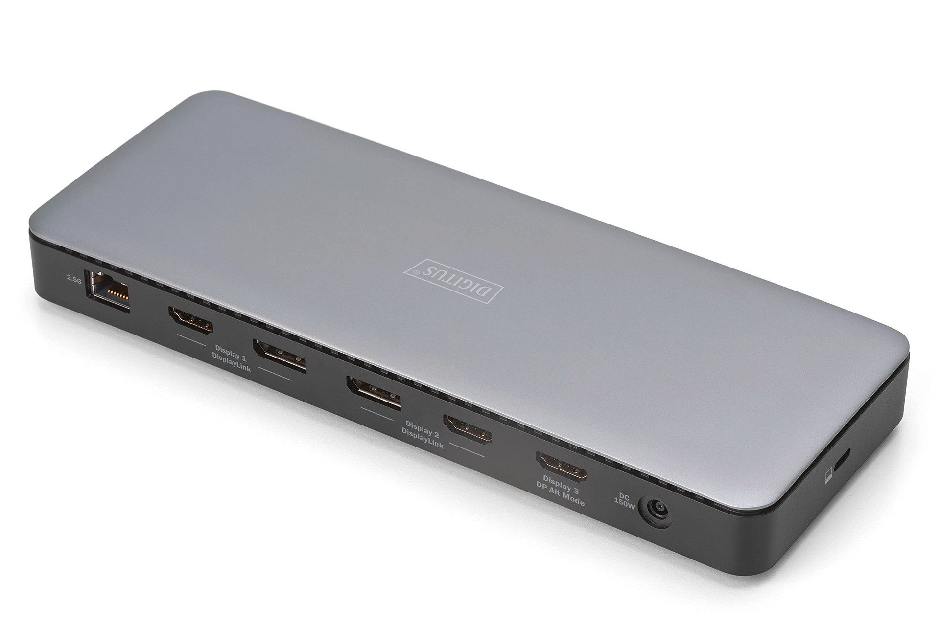 Digitus Laptop-dockingstation USB-C Docking Station, 13-Port, HDMI, USB, RJ45, SD