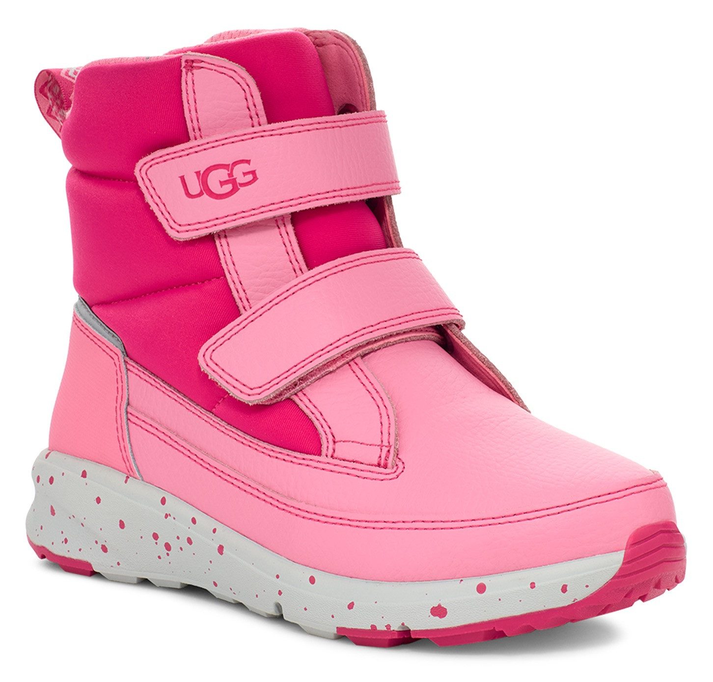 UGG Klittenbandboots DANNIE WEATHER , winterlaarzen, kinderlaarzen met praktische...