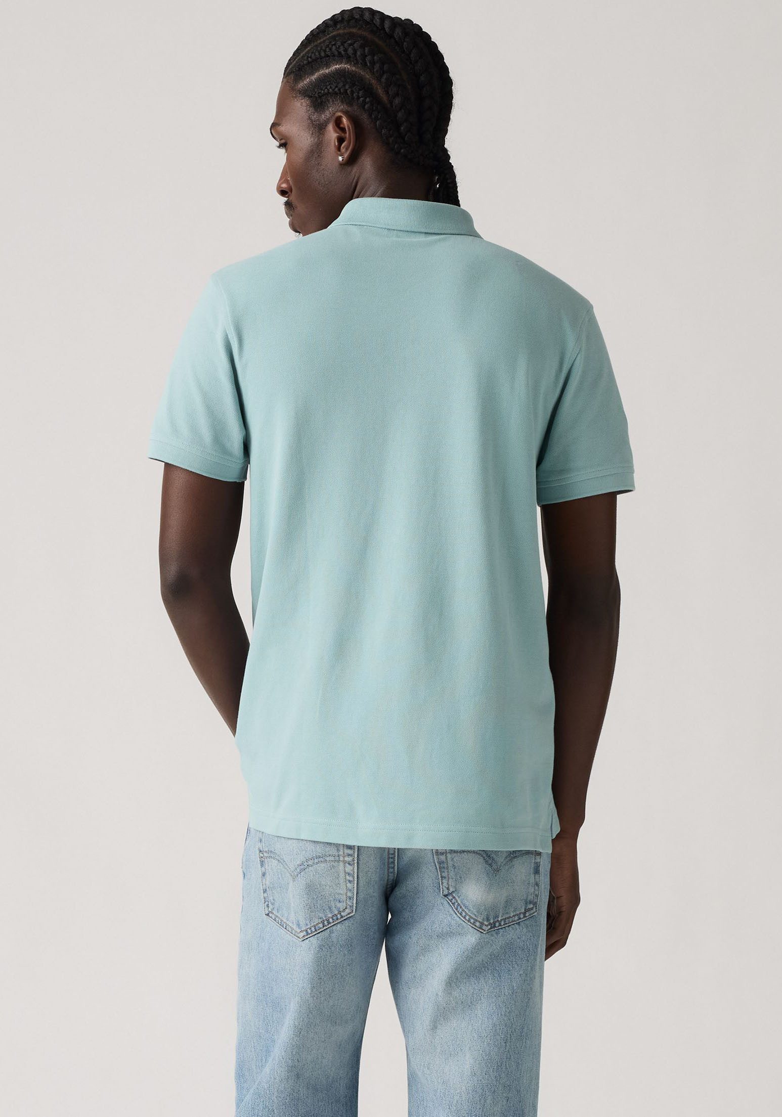Levi's® Poloshirt LE NEW LEVIS HM POLO met klein batwing-logo