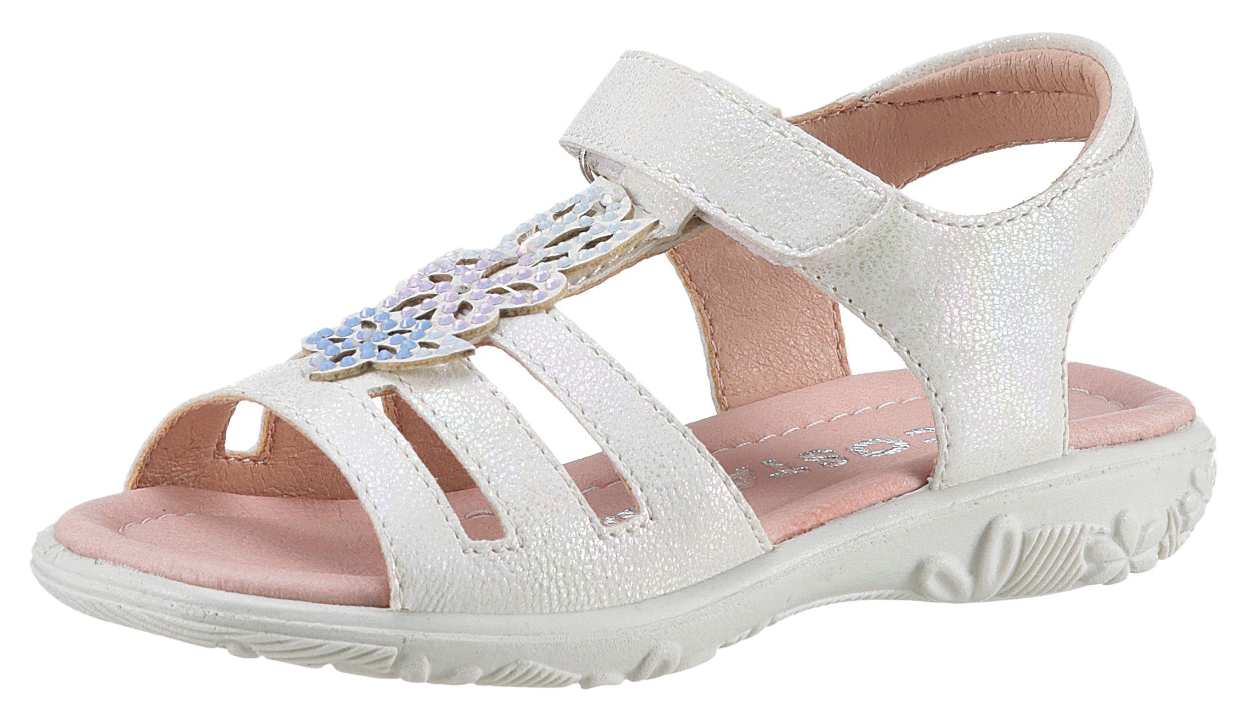 Ricosta Sandalen Celina WMS: midden , zomerschoen, klittenbandschoen, sandaal, met...