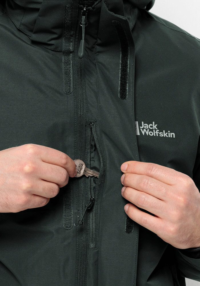 Jack Wolfskin Functioneel 3-in-1-jack LUNTAL 3IN1 JKT M