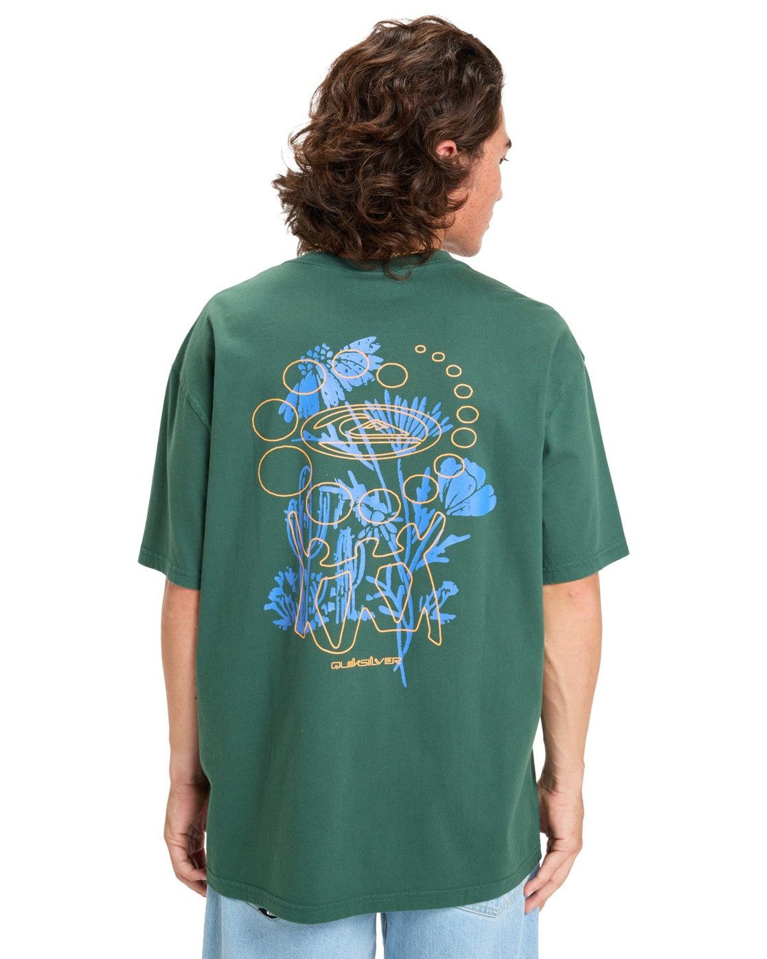 Quiksilver T-shirt Hw Desert Paradise