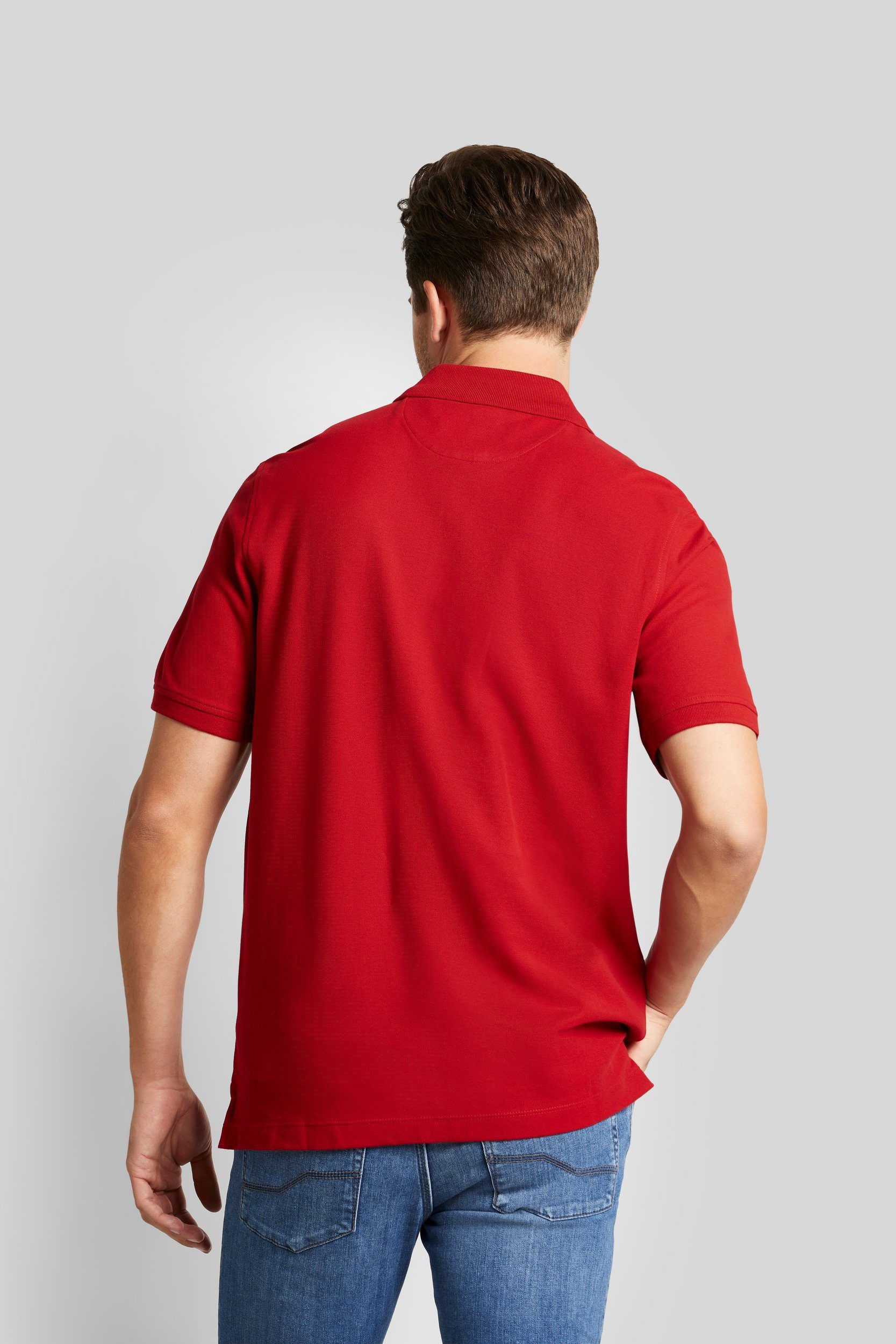 Bugatti Poloshirt met aansluitende pasvorm
