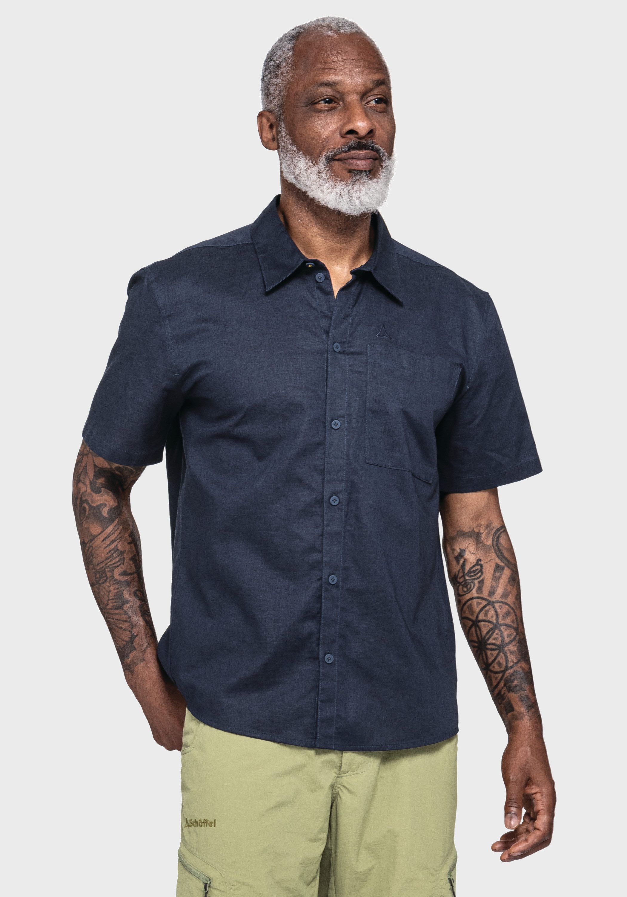 Schöffel Outdooroverhemd Urban Shirt Style Kalmen MNS