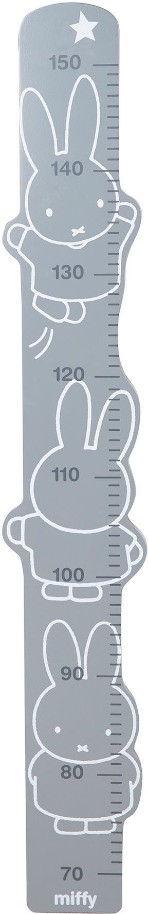 Roba® Meetlat miffy®, grau