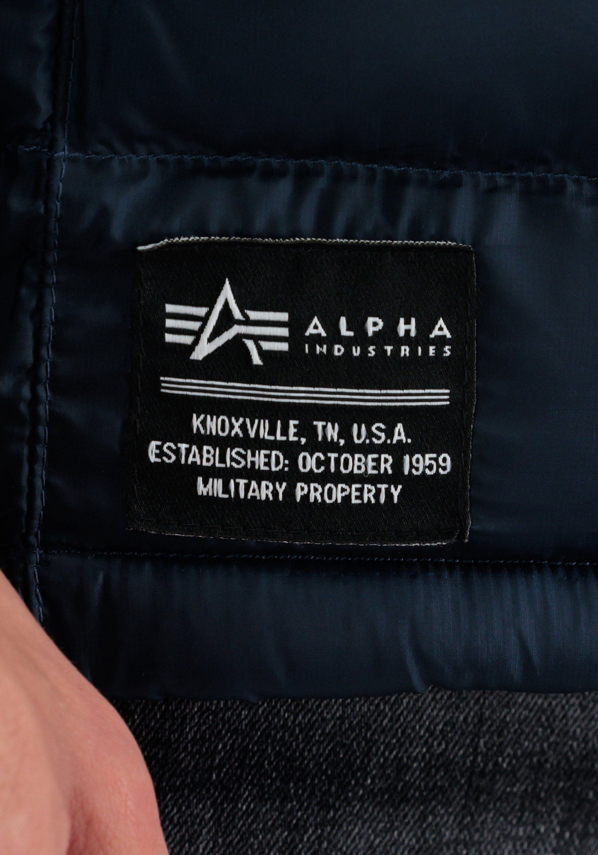 Alpha Industries Anorak Men Utility Jackets Puffer Anorak