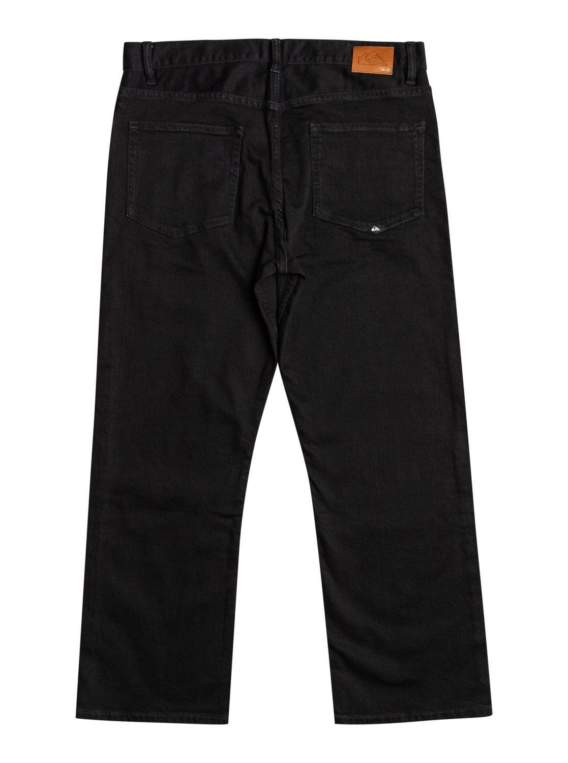 Quiksilver Regular fit jeans Aqua Cult Ankle Washed Black