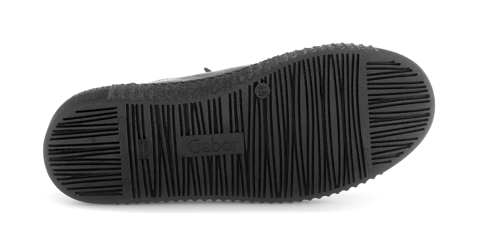 Gabor Slip-on sneakers , vrijetijdsschoen, halfschoen, veterschoen, elastische veters
