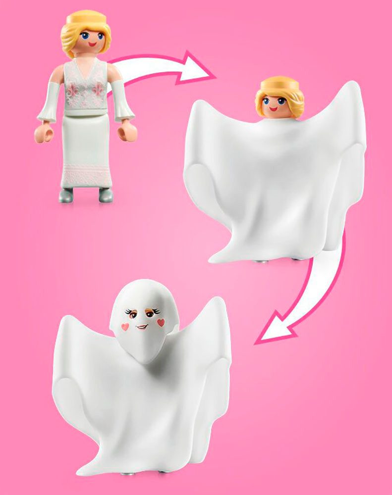 Playmobil® Constructie-speelset Prinzessinnen-Schlossgespenst (71851), Playmobil Princess Magic (10-delig)