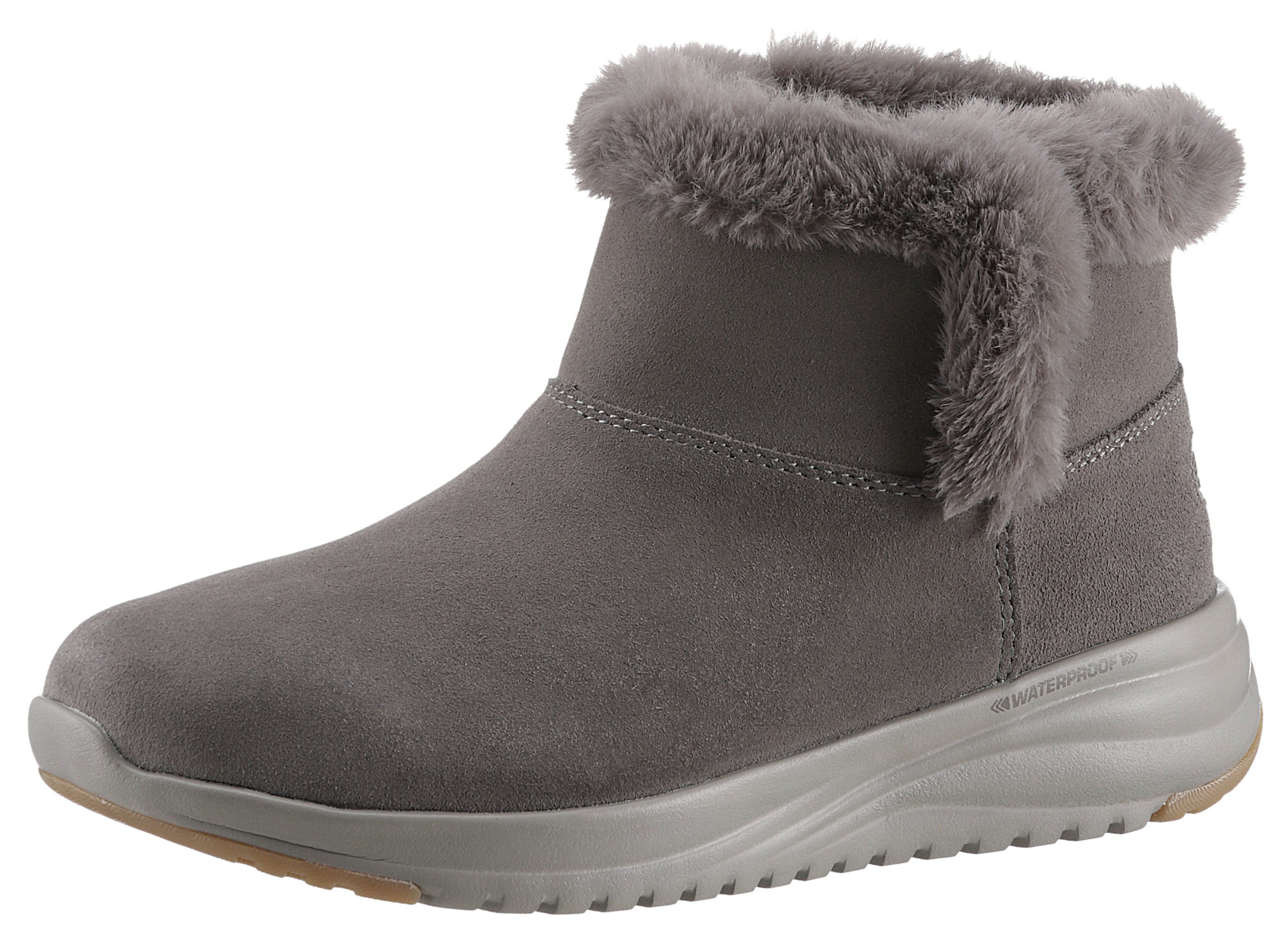 Skechers Winterlaarzen ON-THE-GO STELLAR-COZY STEP Winterlaarzen, veterschoenen, laarzen met warme voering