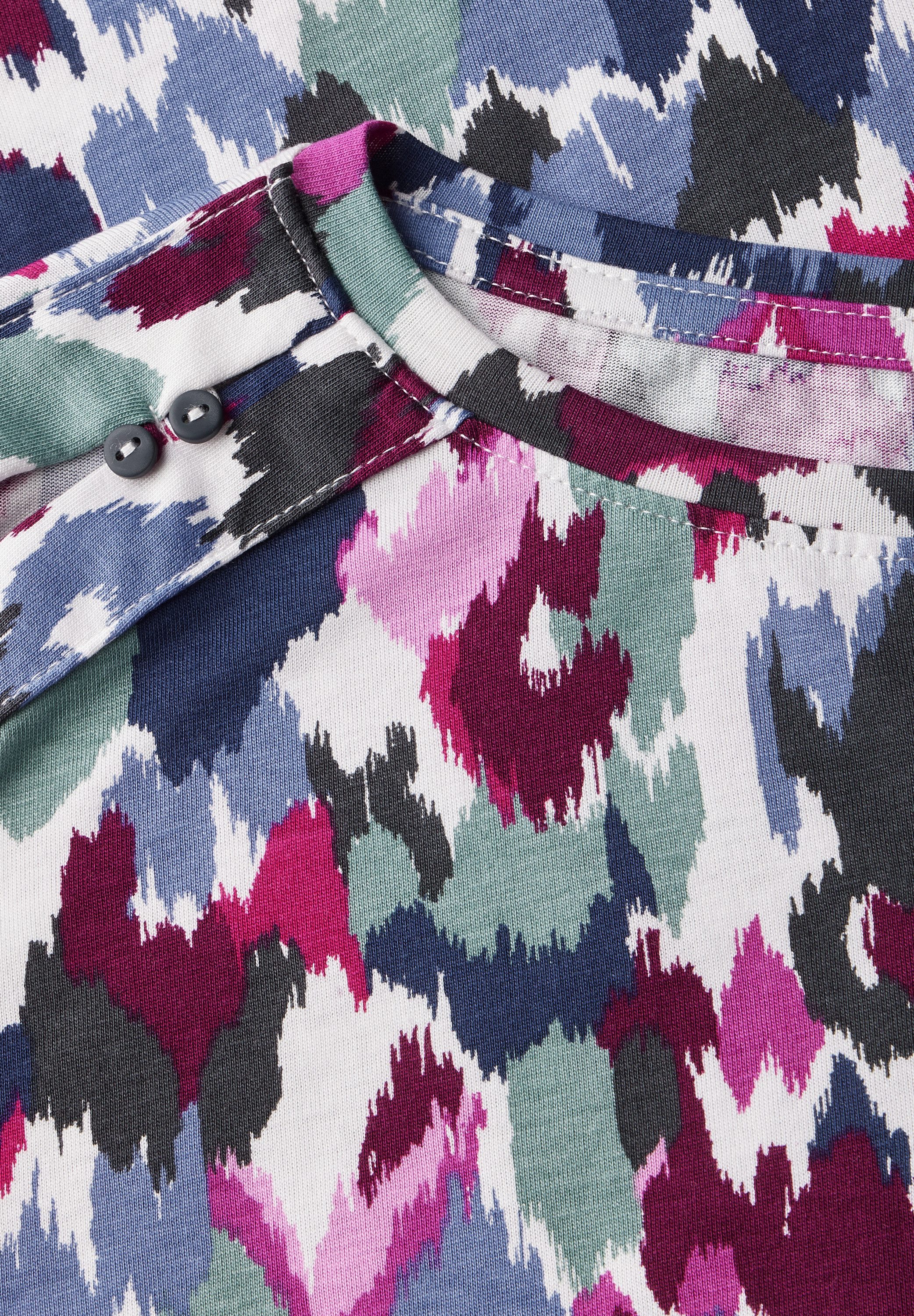 Cecil Shirt met korte mouwen met grafisch patroon