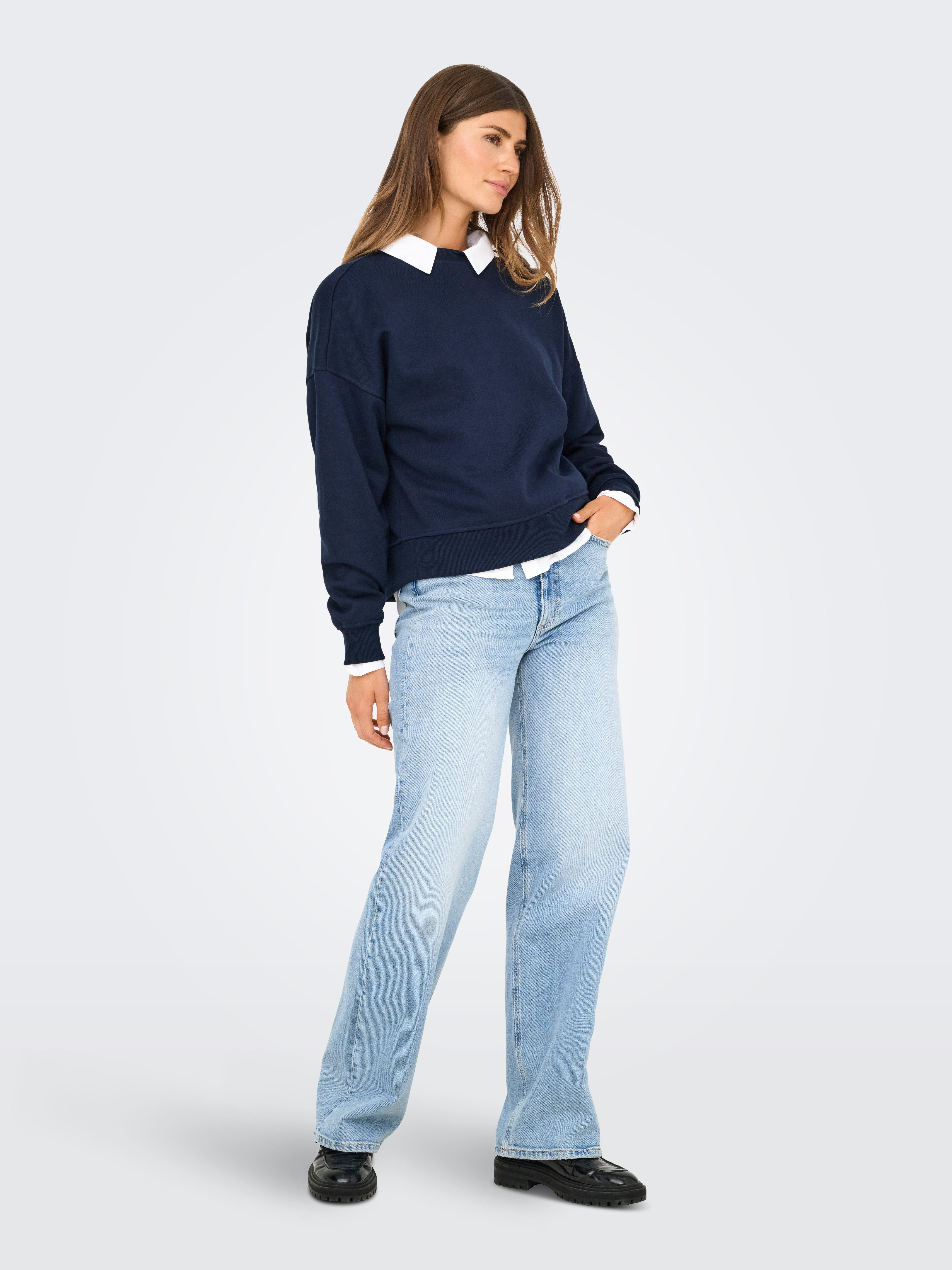 Only Sweatshirt ONLDAZE L/S CREW NECK SWT NOOS