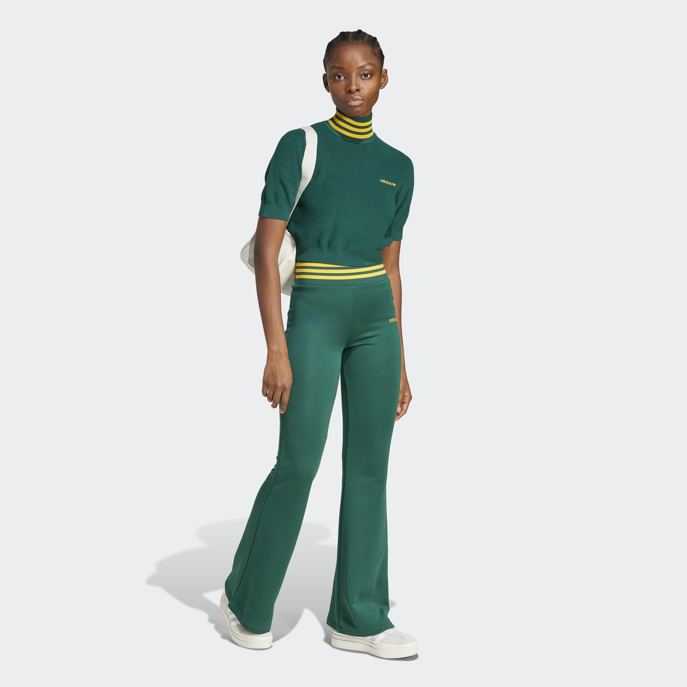 adidas Originals Sportbroek FLARED PANTS (1-delig)