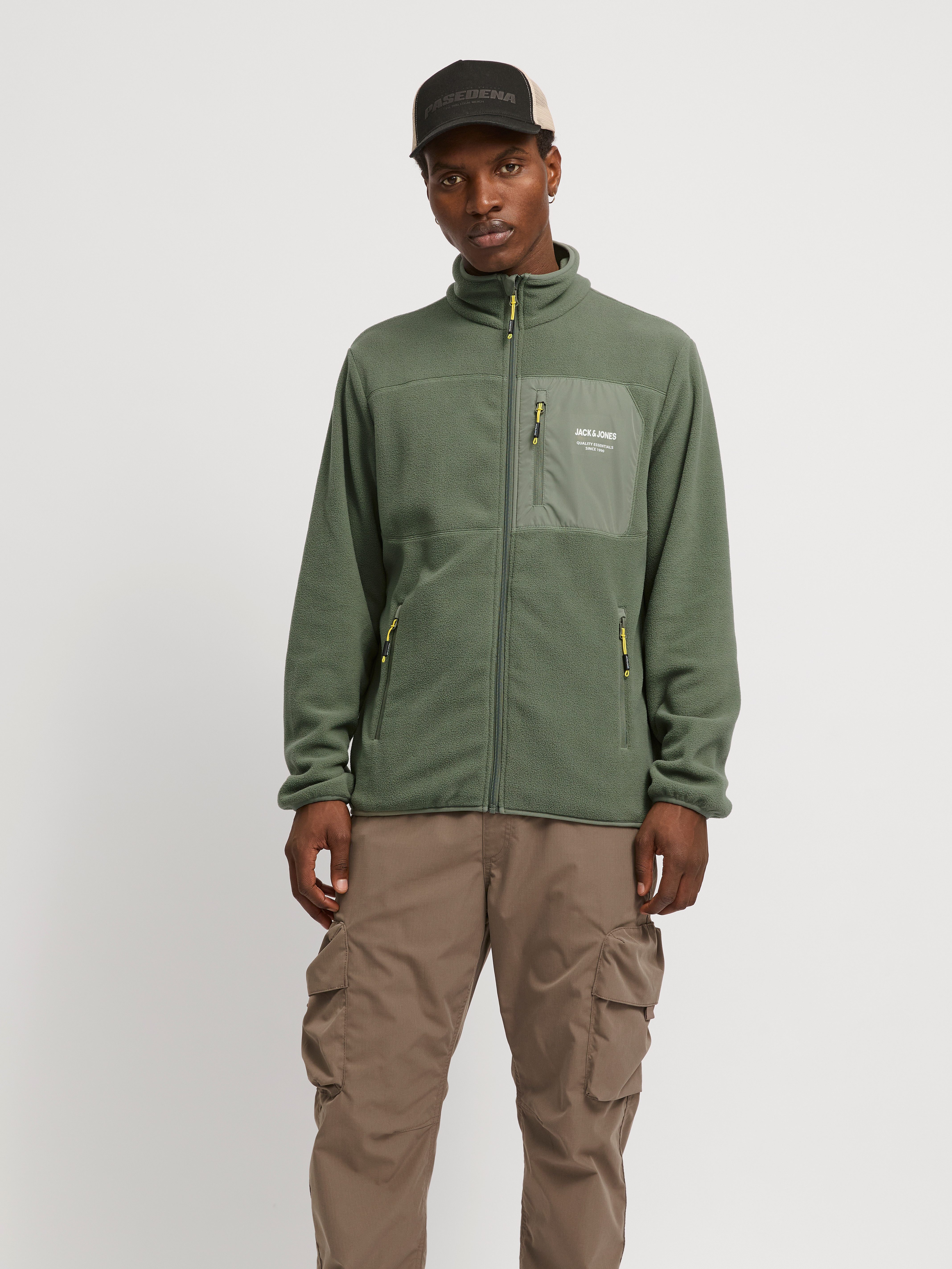 Jack & Jones Outdoorjack JJTHEO FLEECE JACKET