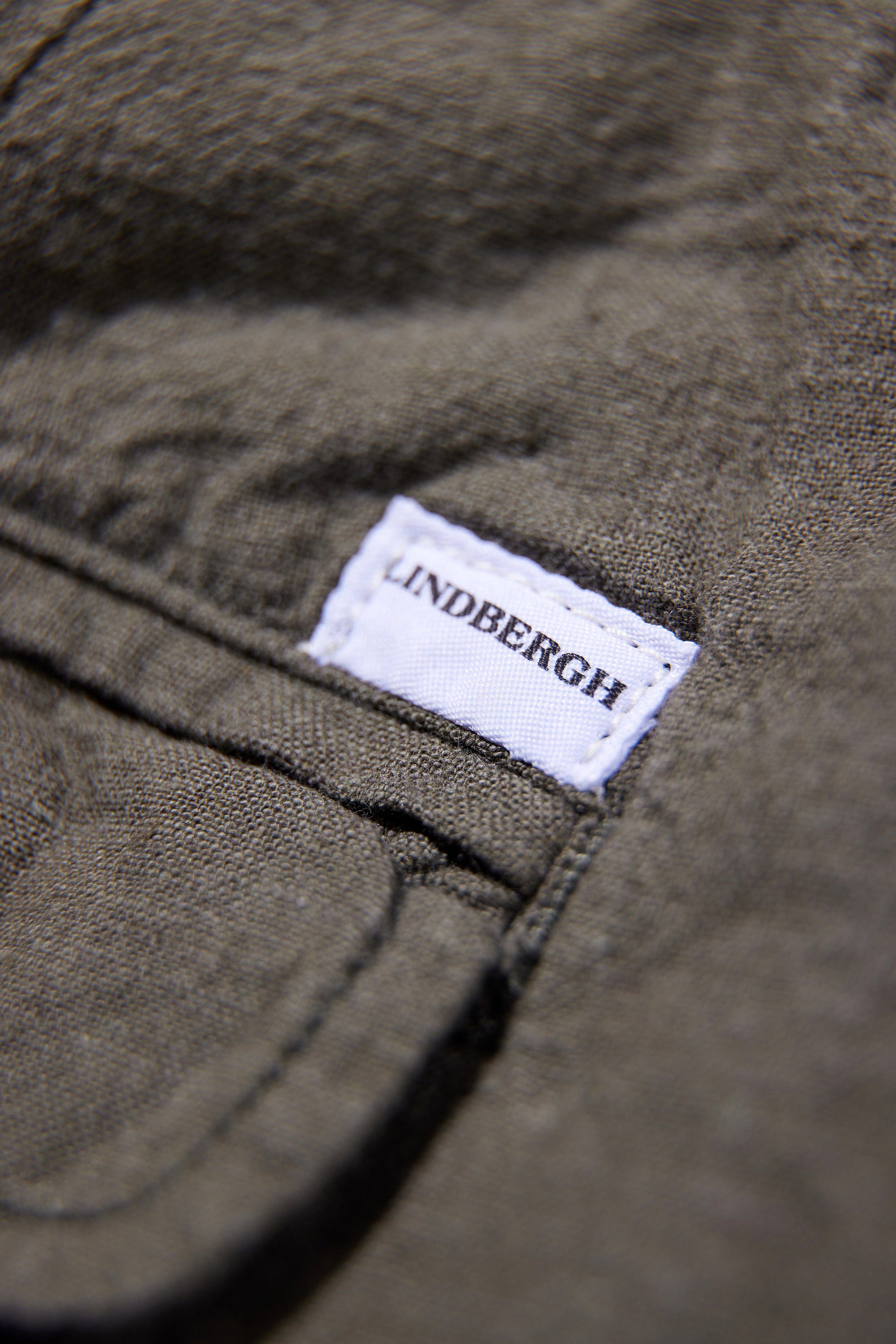 LINDBERGH Chino-short met linnen