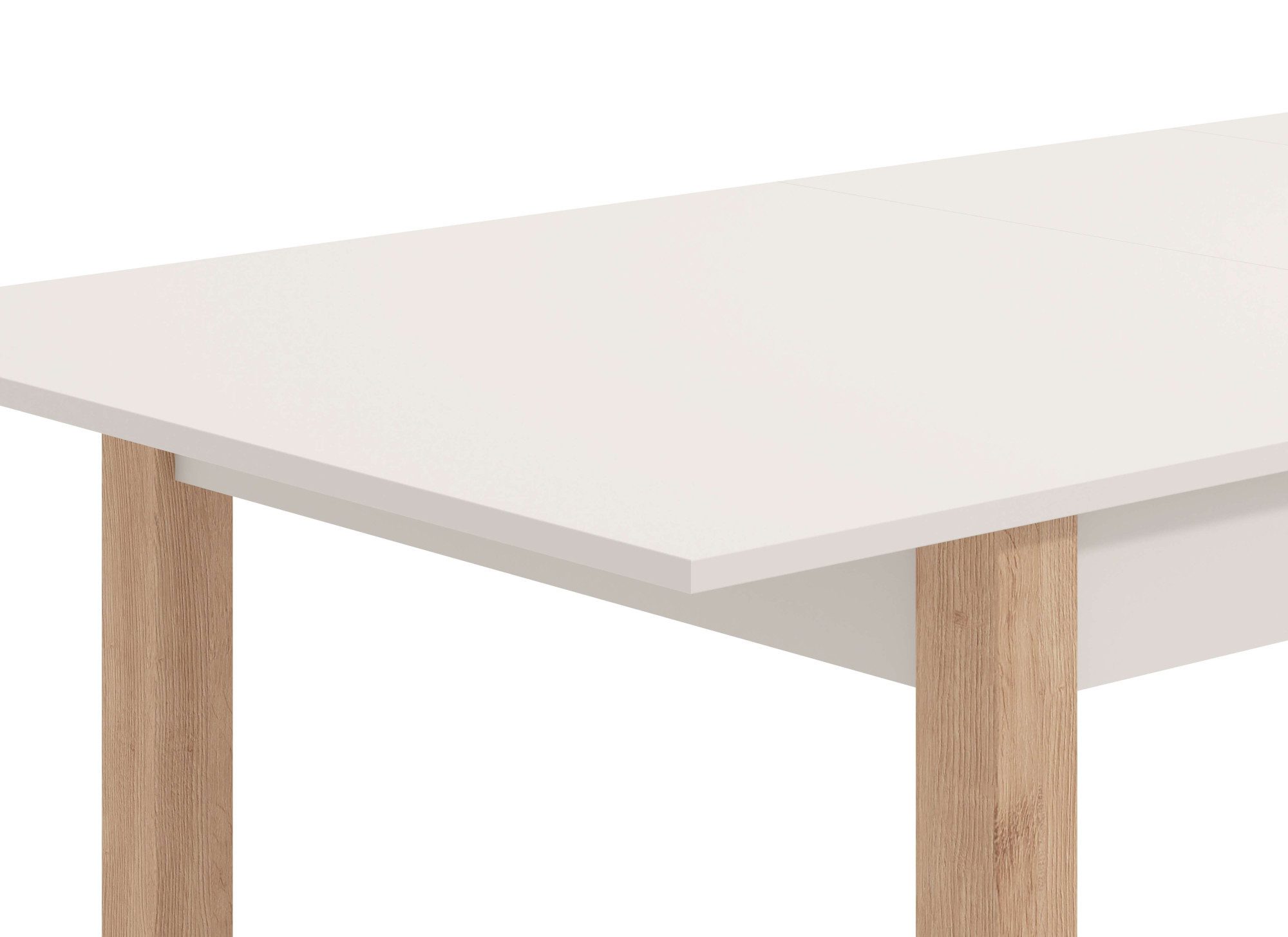 Home affaire Eettafel Belfort, 160-200 cm, elegant, modern en stijlvol design