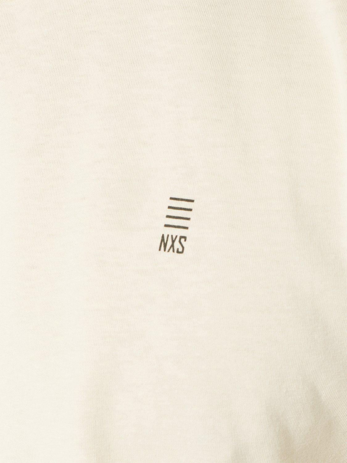 NO EXCESS T-shirt met geborduurd logo