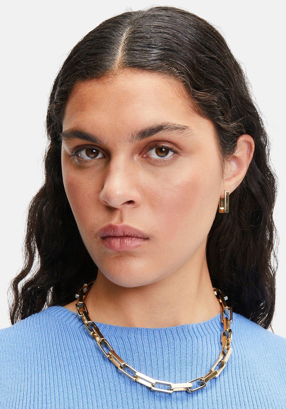 Liebeskind Berlin Schakelketting Sieraden Geschenk Roestvrijstalen Ketting Grote Schakel