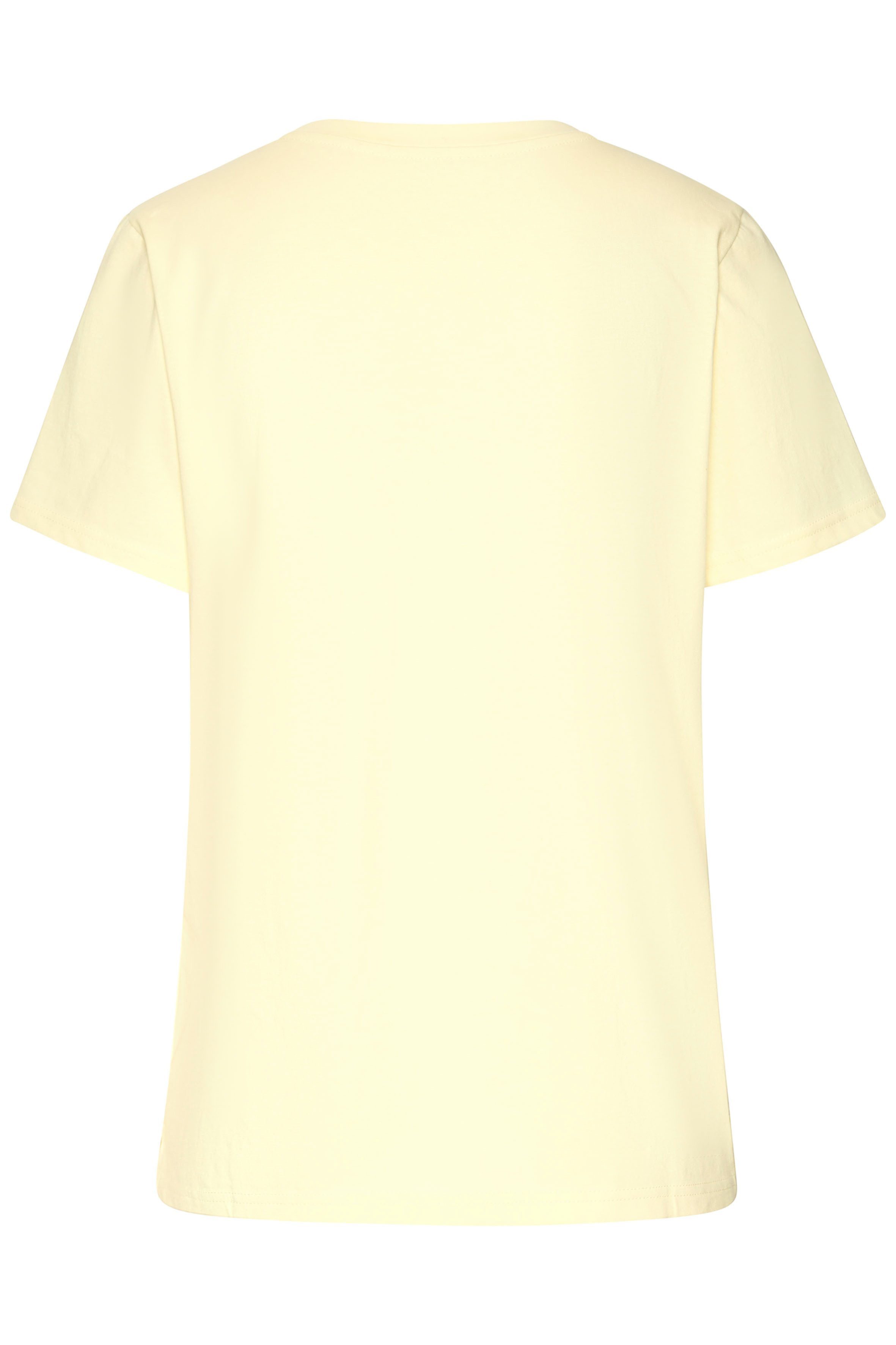 Beachtime T-shirt Met modieuze opening aan de zoom