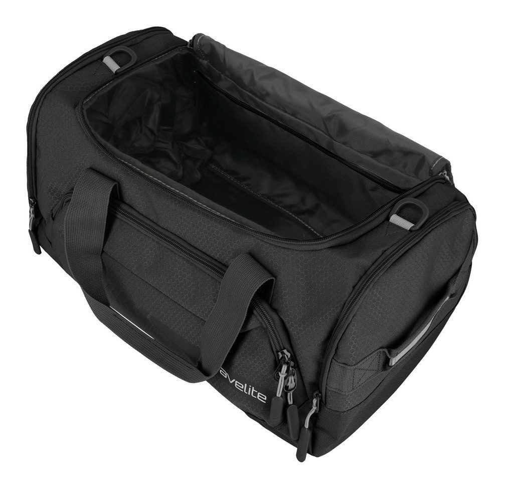 travelite Reistas KICK OFF verschillende maten en kleuren Reisbagage sporttas vrijetijdstas met opsteekfunctie
