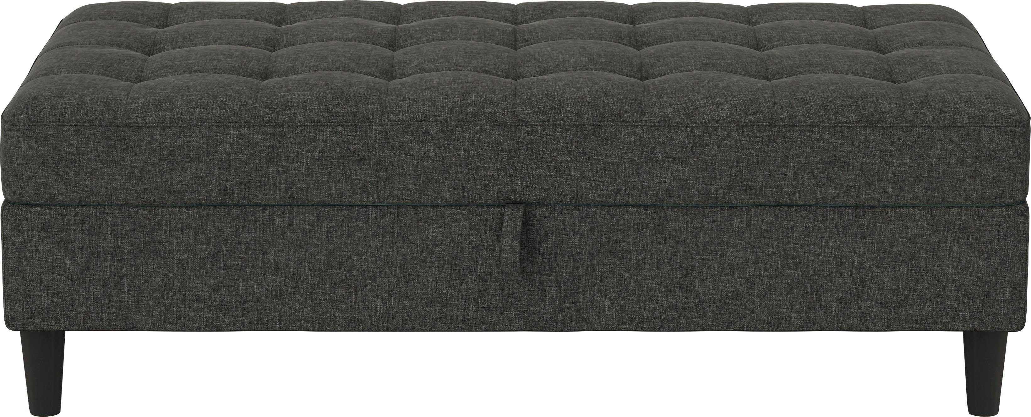 Dorel Home Hocker met bergruimte Presley Hocker met bergruimte, vrij plaatsbaar, zithoogte 43 cm