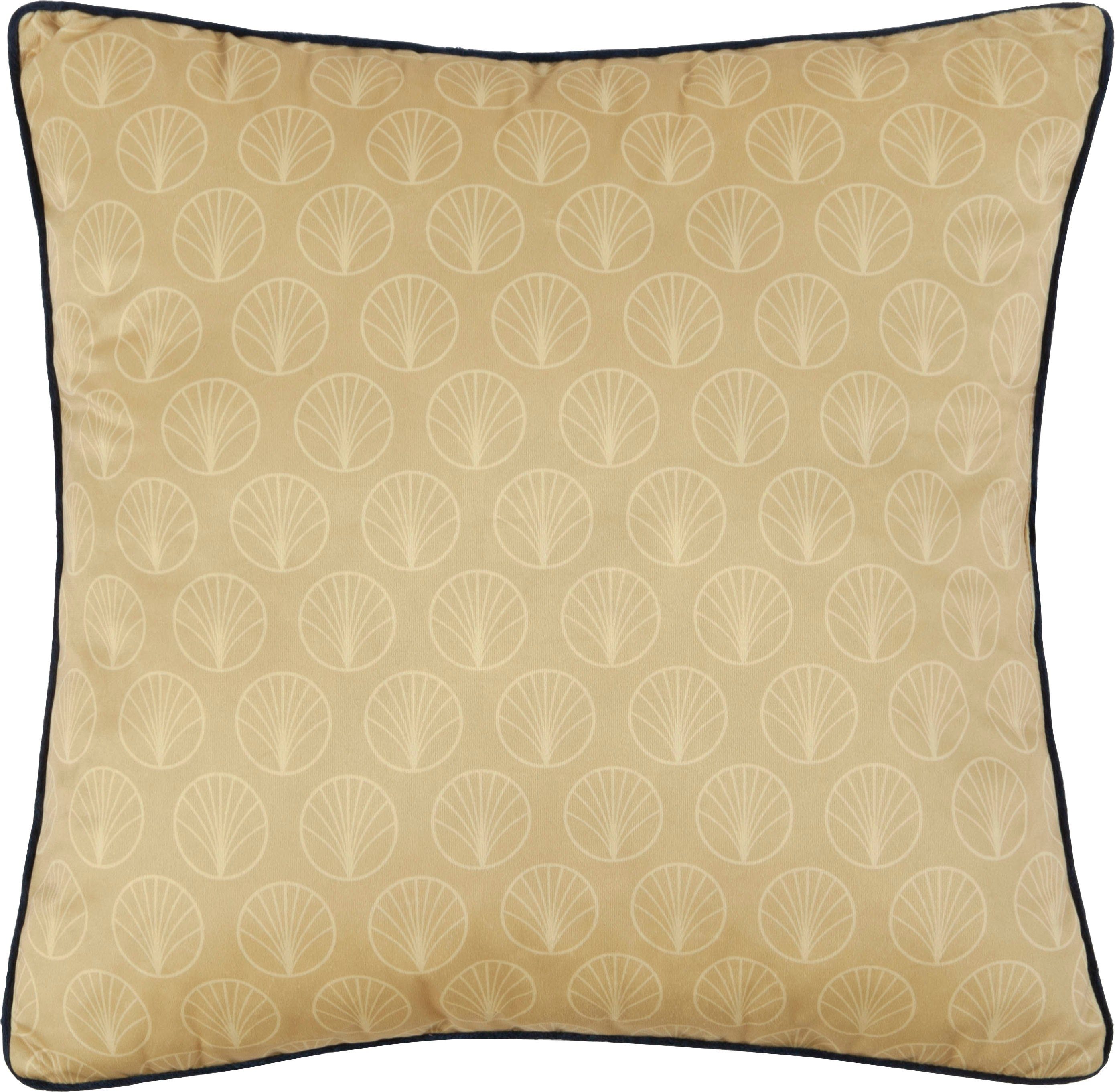 hip Sierkussen Laska Met vulling, 1 stuk, Met Bies, 30x60, Omkeerbaar, Zacht, Zebra, Blauw (1 stuk)