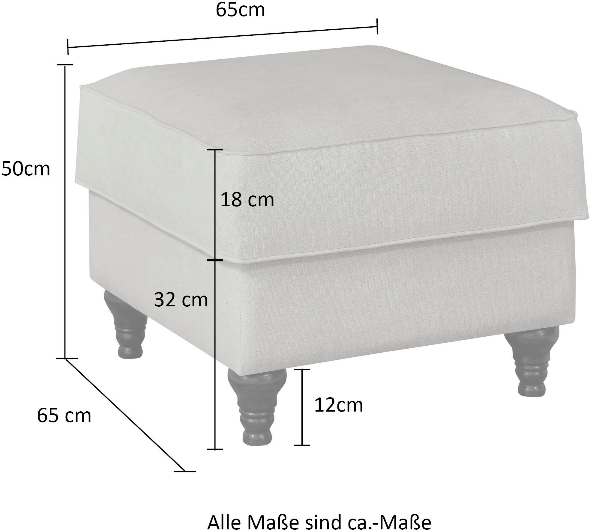 Home affaire Fauteuil Westminster met binnenveringsinterieur (set, 2 stuks)