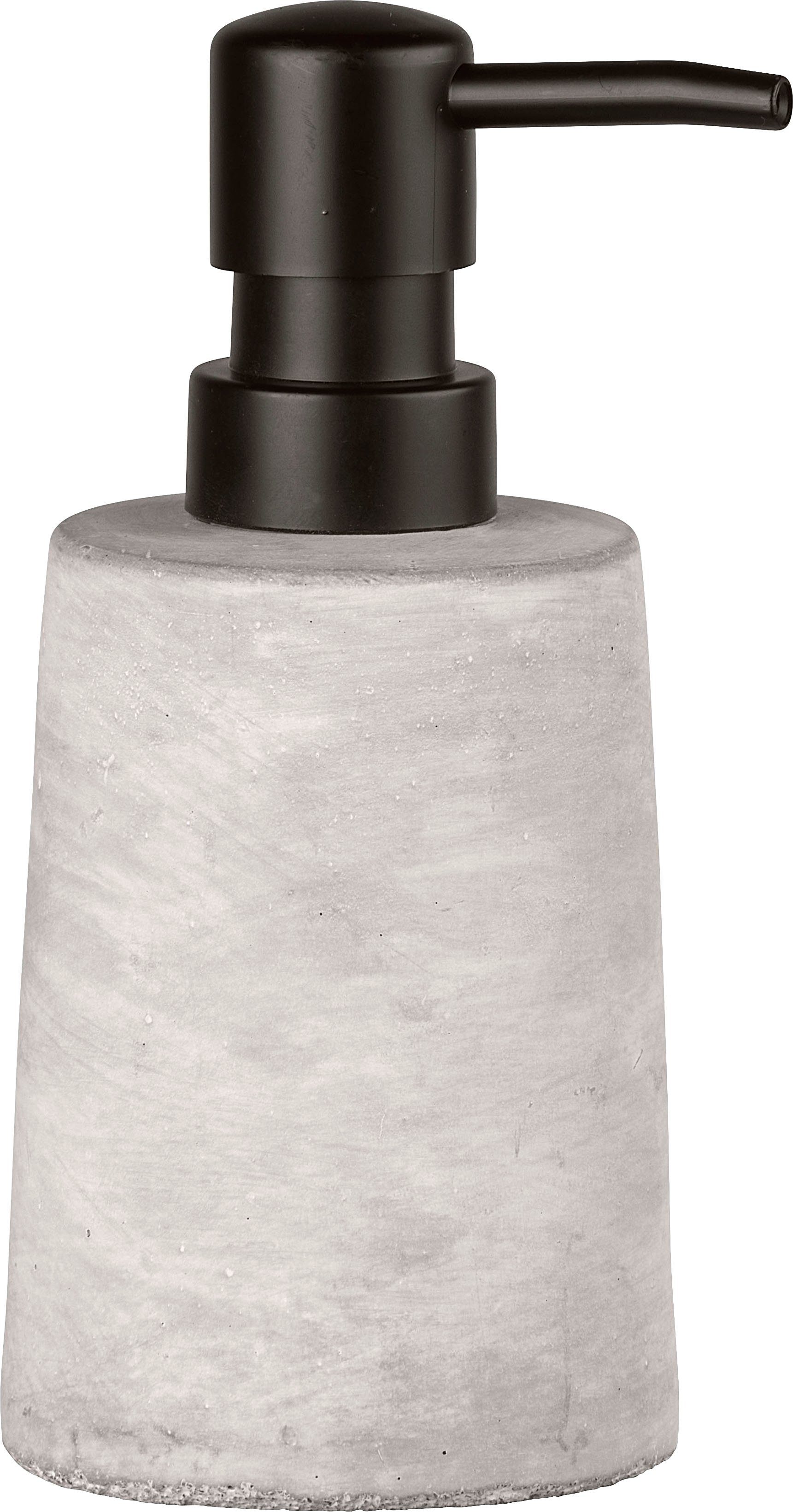 WENKO Zeepdispenser Villena Beton, 150 ml (1-delig)