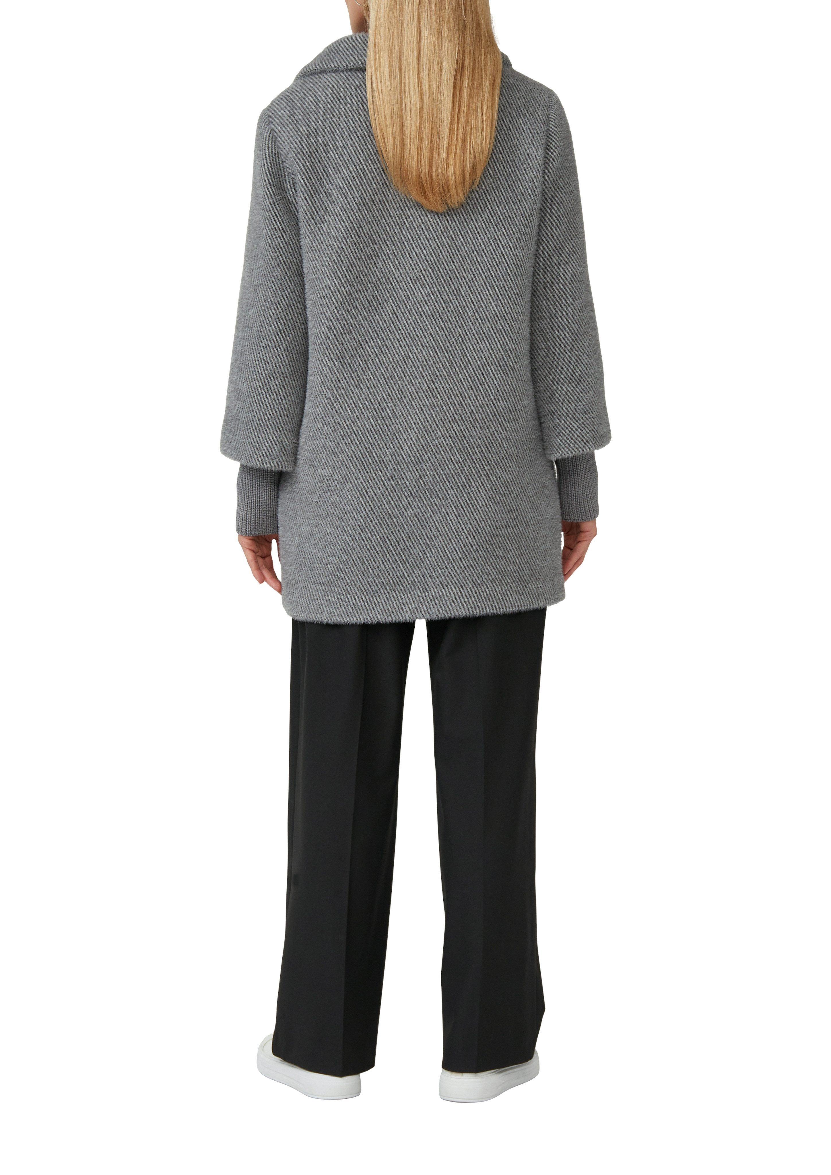 s.Oliver BLACK LABEL Winterjas met opstaande kraag
