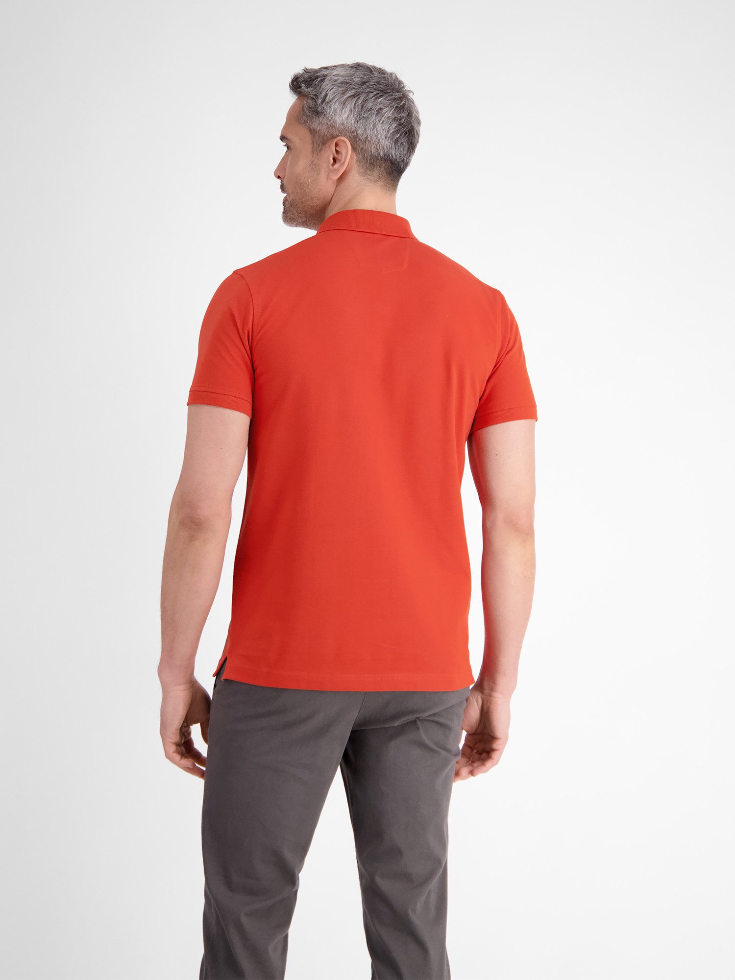 Lerros Poloshirt LERROS basic poloshirt voor heren, effen
