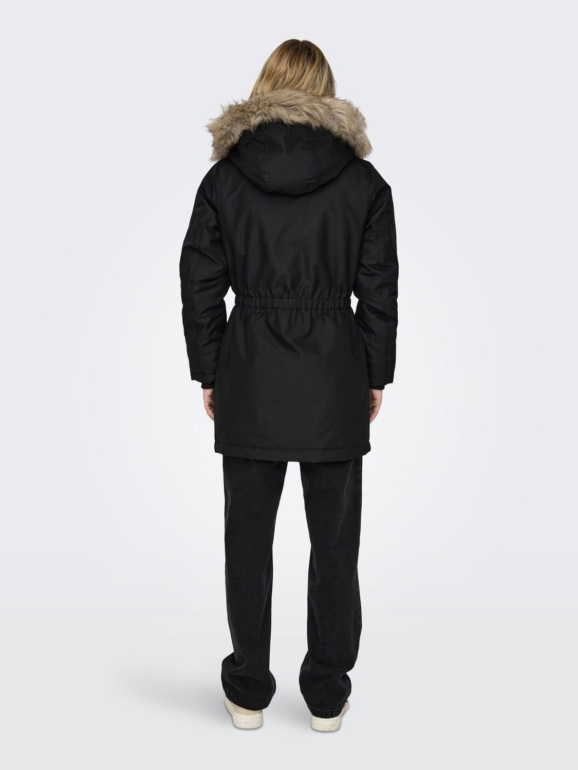 Only Parka ONLIRIS FUR WINTER PARKA LIFE CC OTW