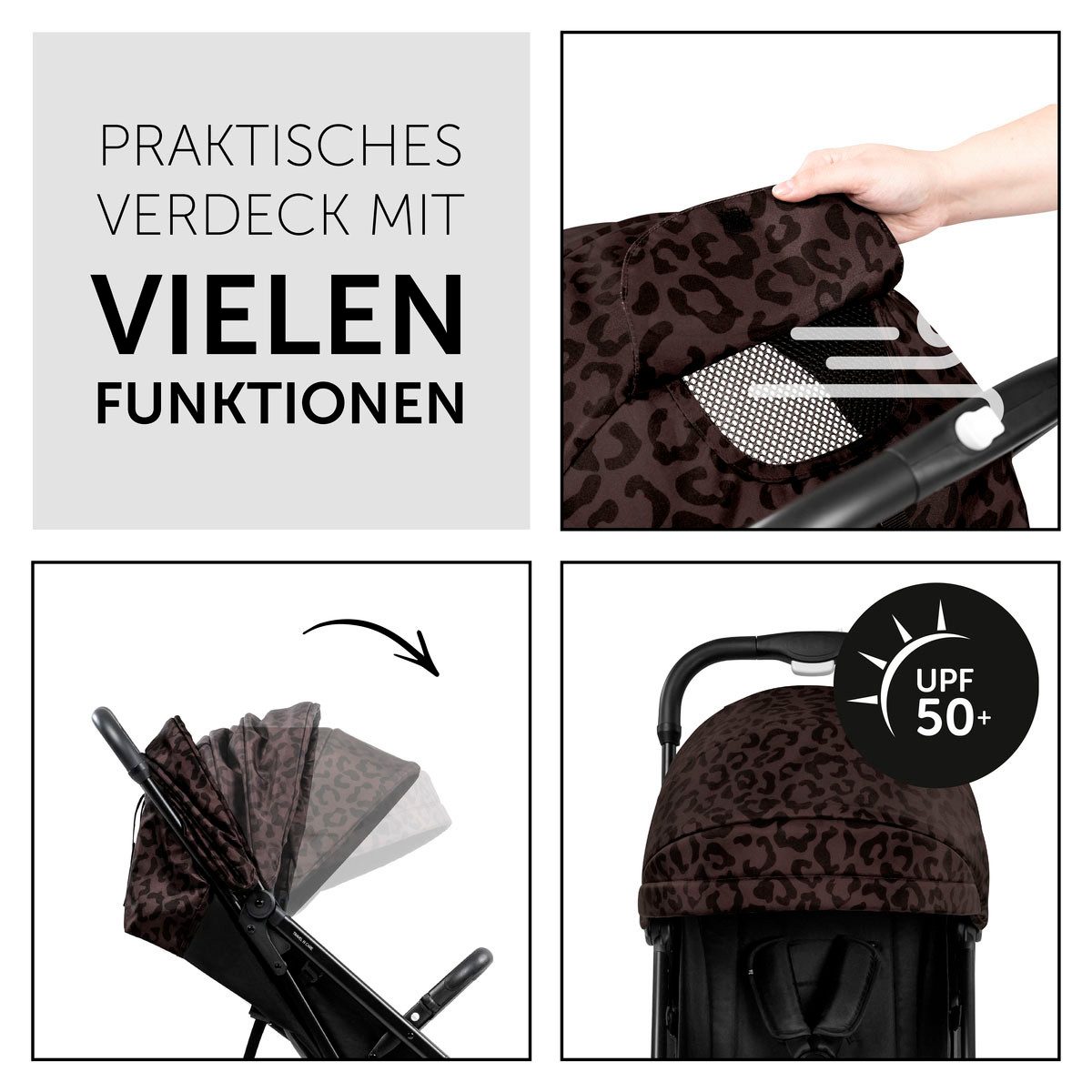 Hauck Kinder-buggy Travel N Care, leo