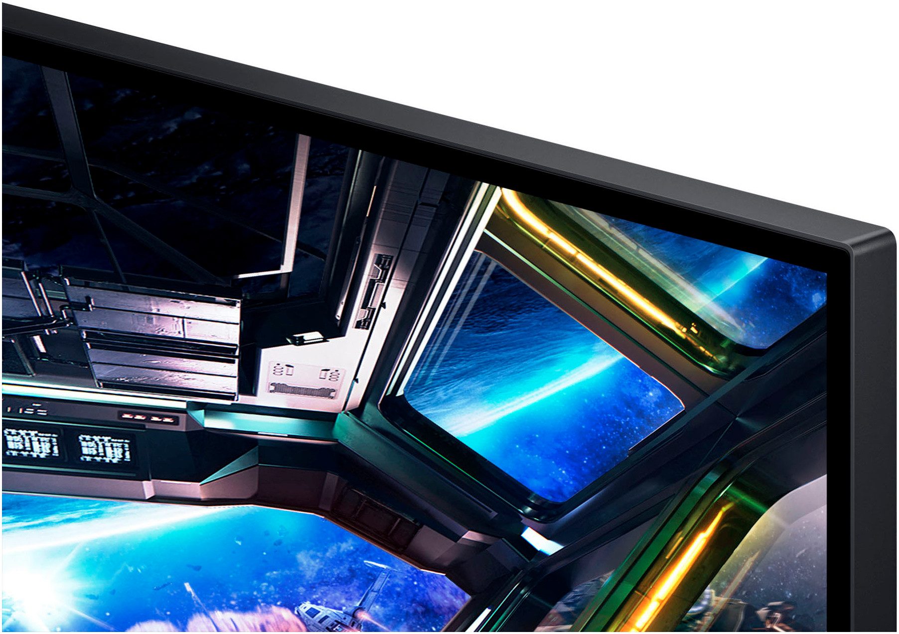 Samsung Gaming-monitor S27DG702EU, 68 cm / 27", 4K Ultra HD