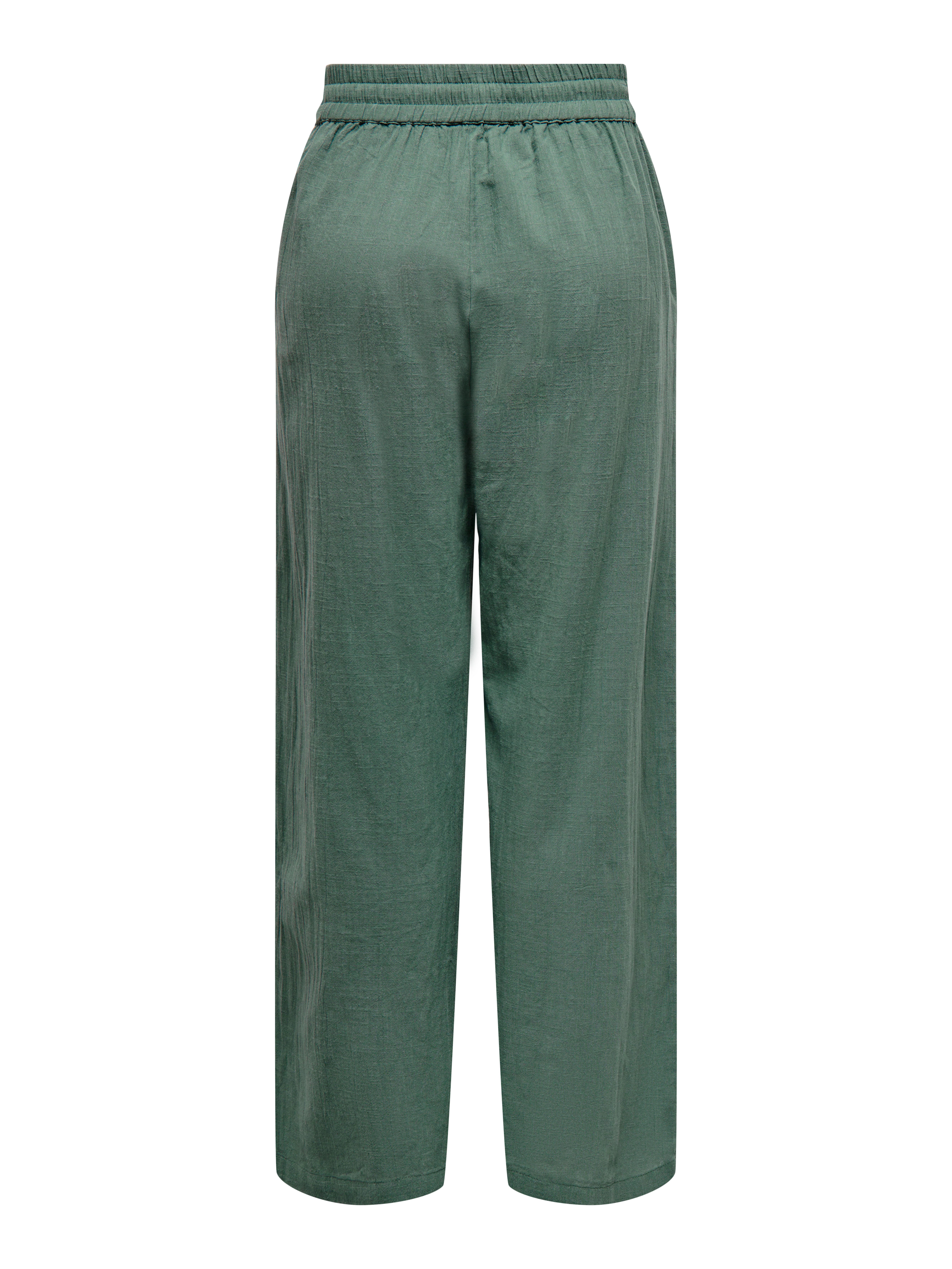 Only Comfortbroek ONLTIZANA COTTON LOOSE PANTS WVN