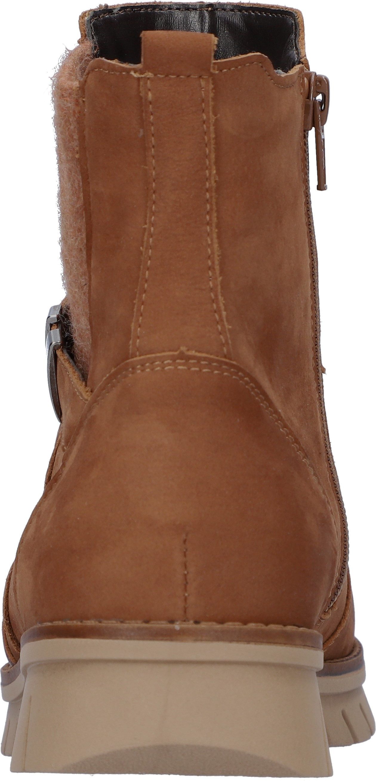 Waldläufer Chelsea-boots H-XARA , instaplaarzen, enkellaars, blokhak, comfortabele breedte g (= breed)