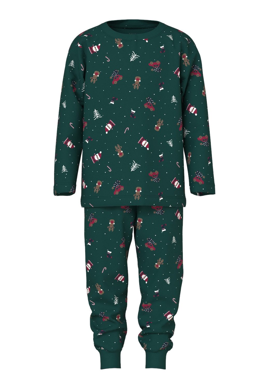 Name It Pyjama NMNVISMAS LS NIGHTSET (set, 2-delig)