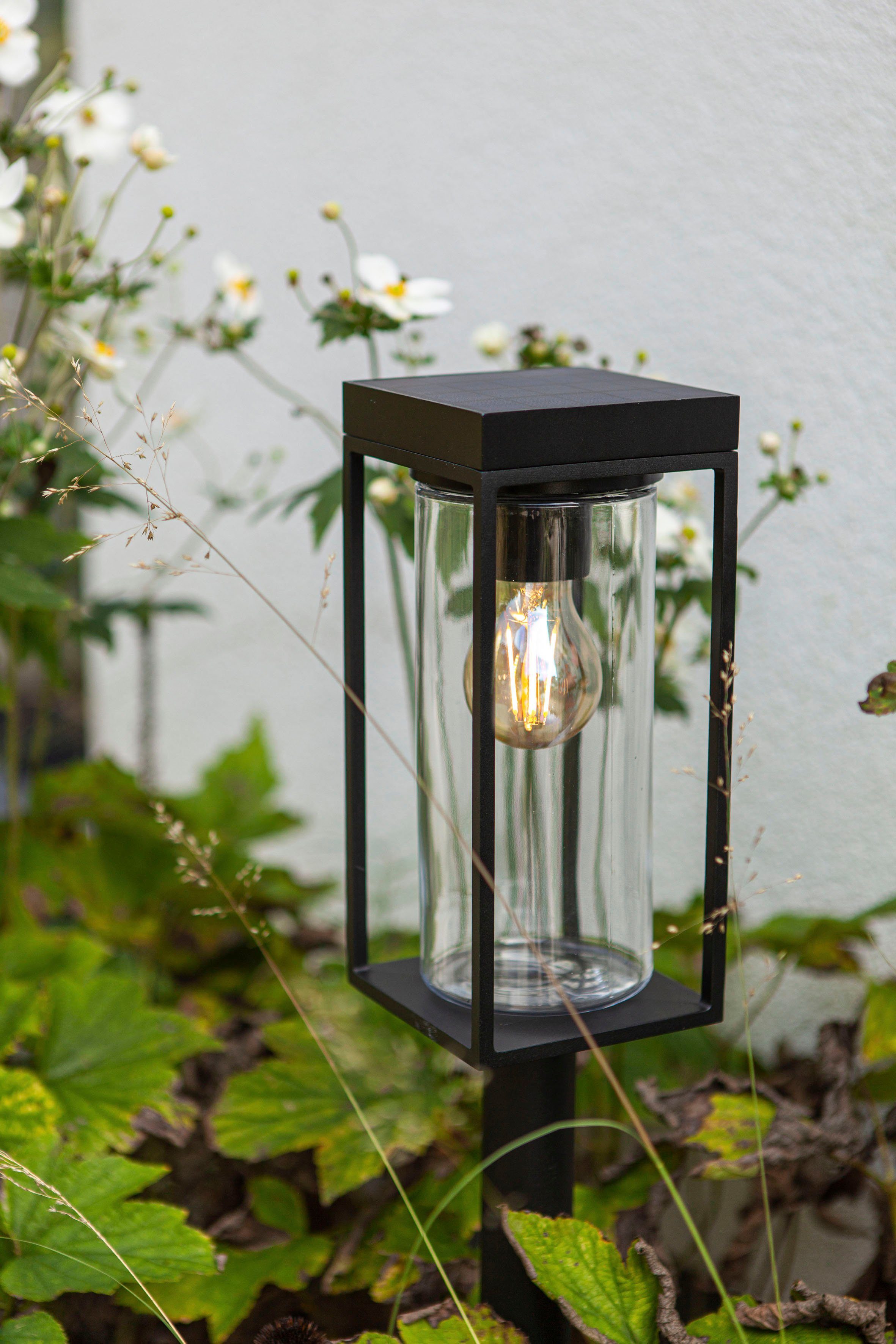 LUTEC Ledsolarlamp Flair (1 stuk)