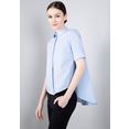 imperial klassieke blouse imp-c ed4bbe klokkend model met boogzoom blauw